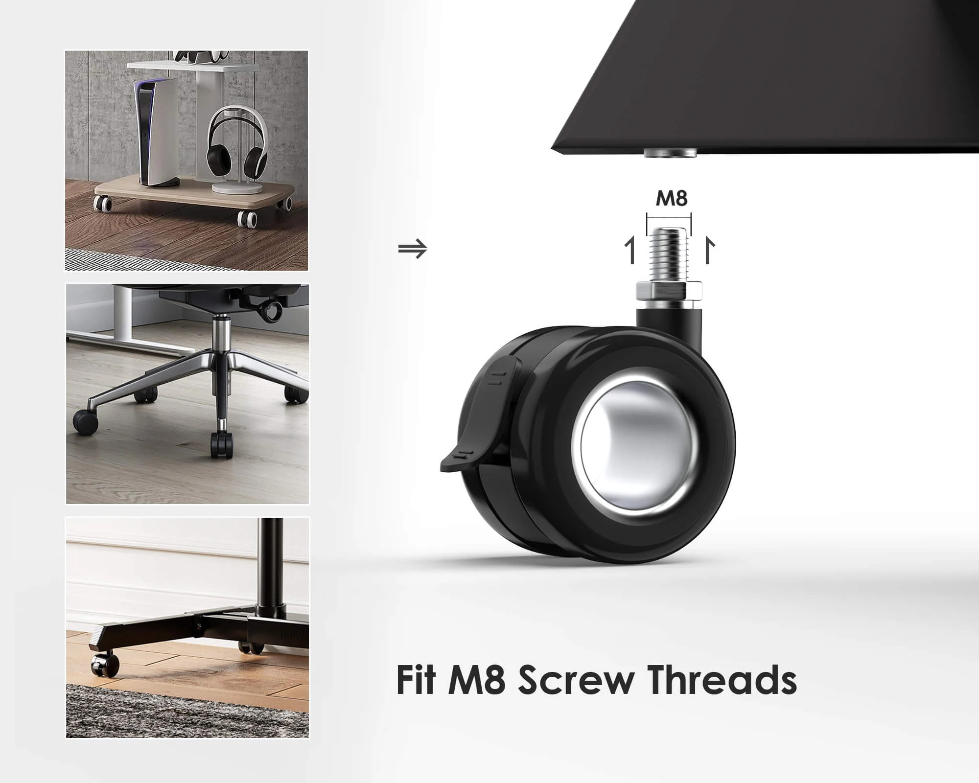 Universal Casters W1 - Image 5