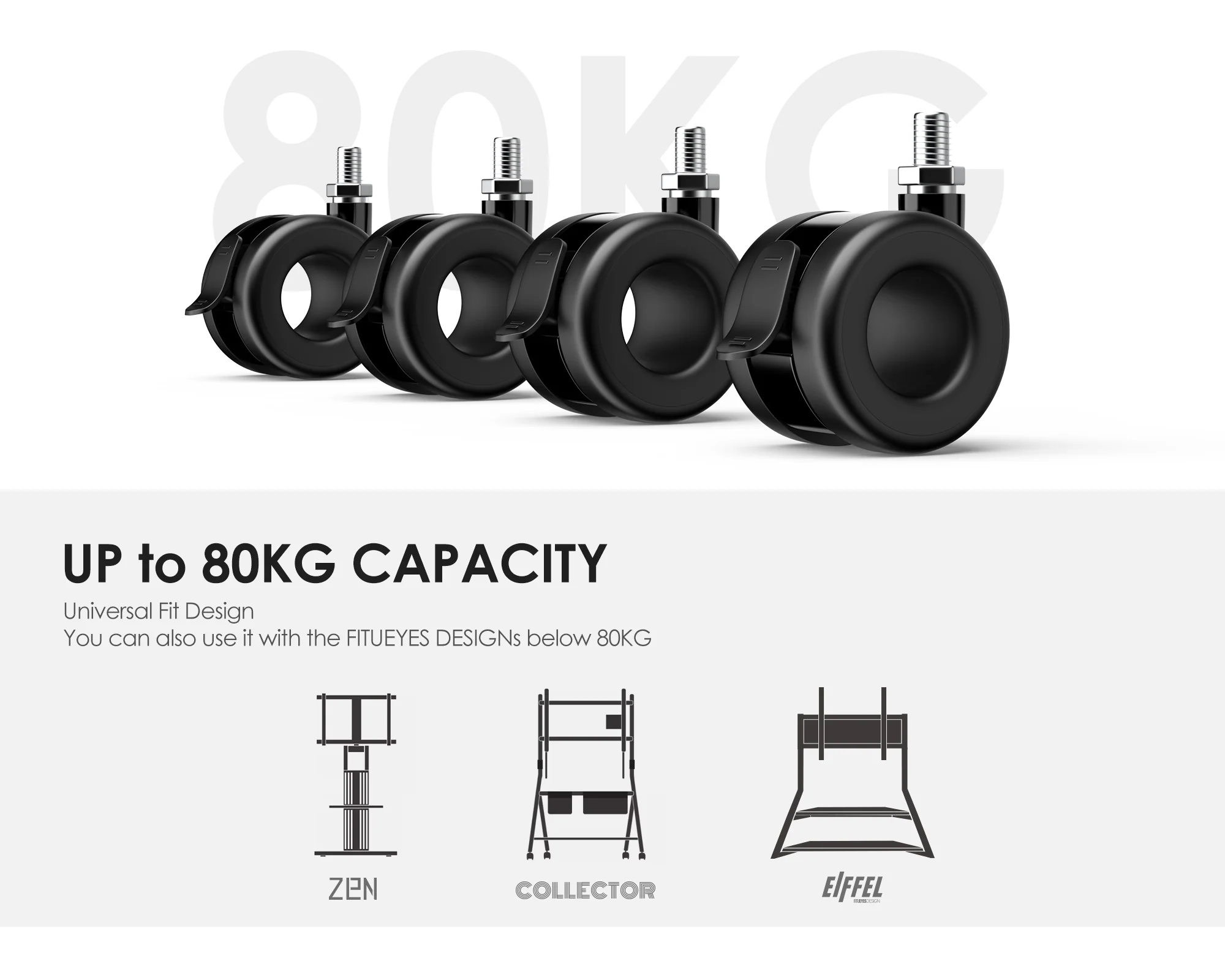 Universal Casters W1 - Image 7