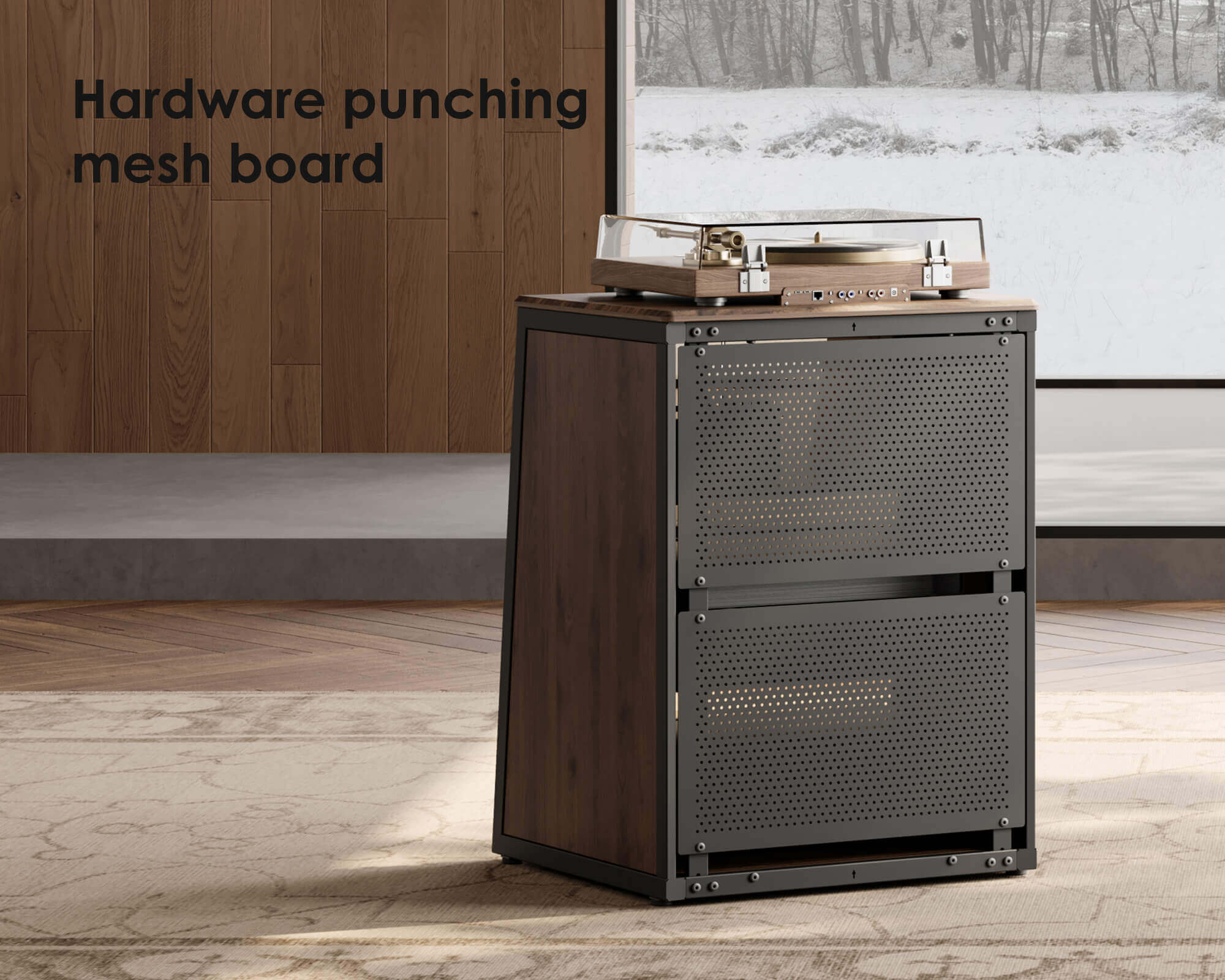 Home Theater | Eiffel FT100 & AS Enclosed - Image 17