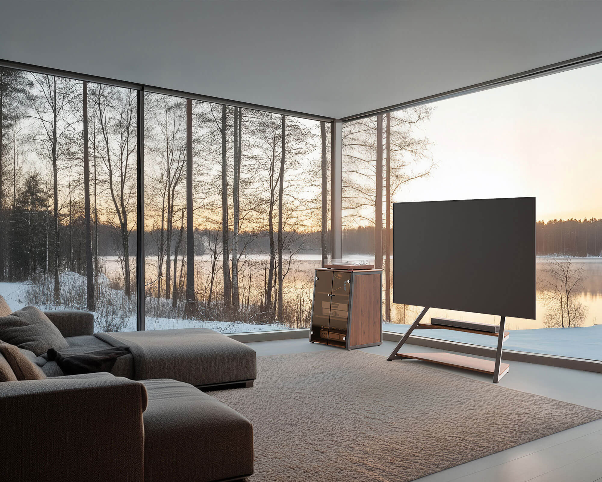 Home Theater | Eiffel FT100 & AS Enclosed - Image 3