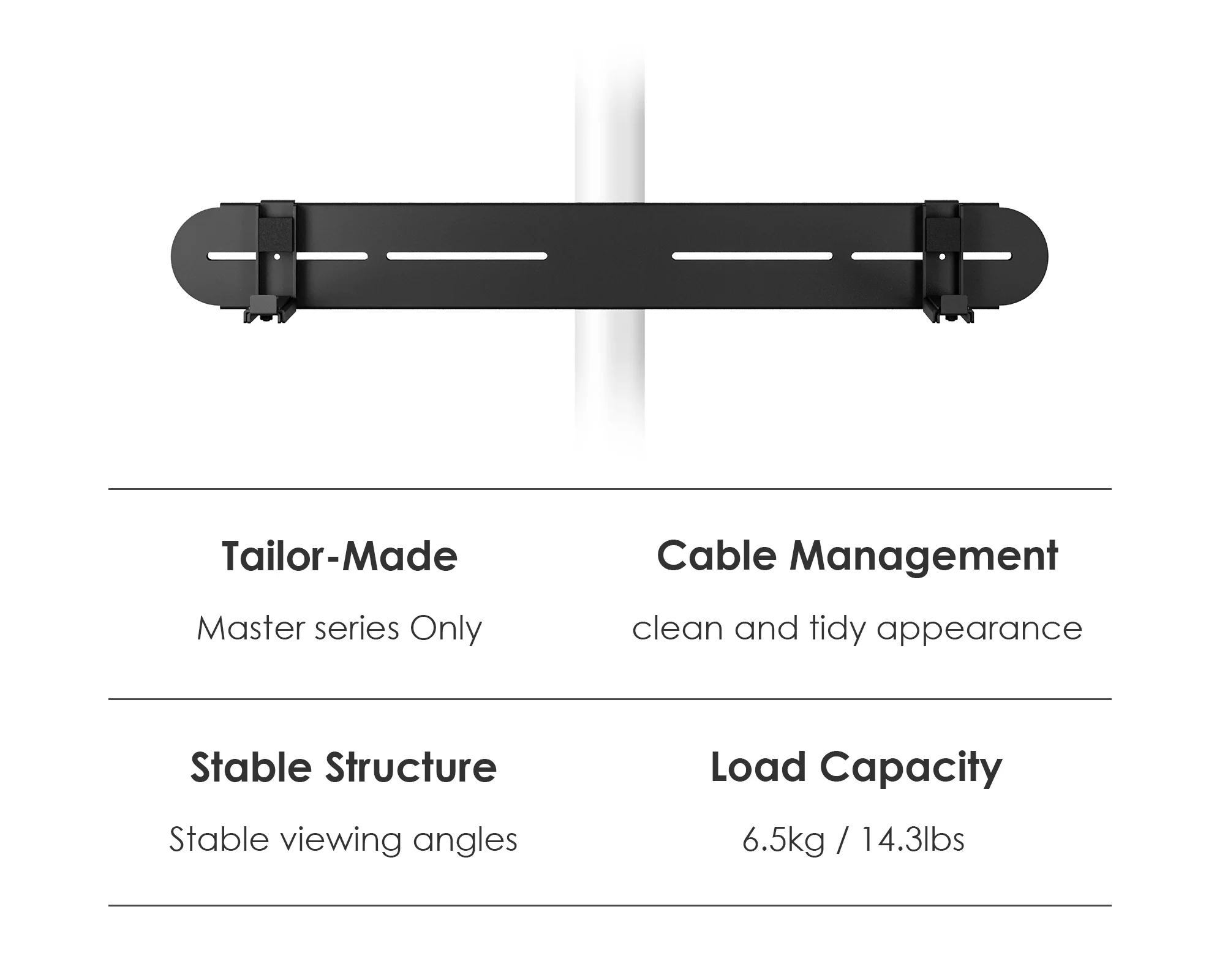 Master Soundbar Mount S2 - Image 9