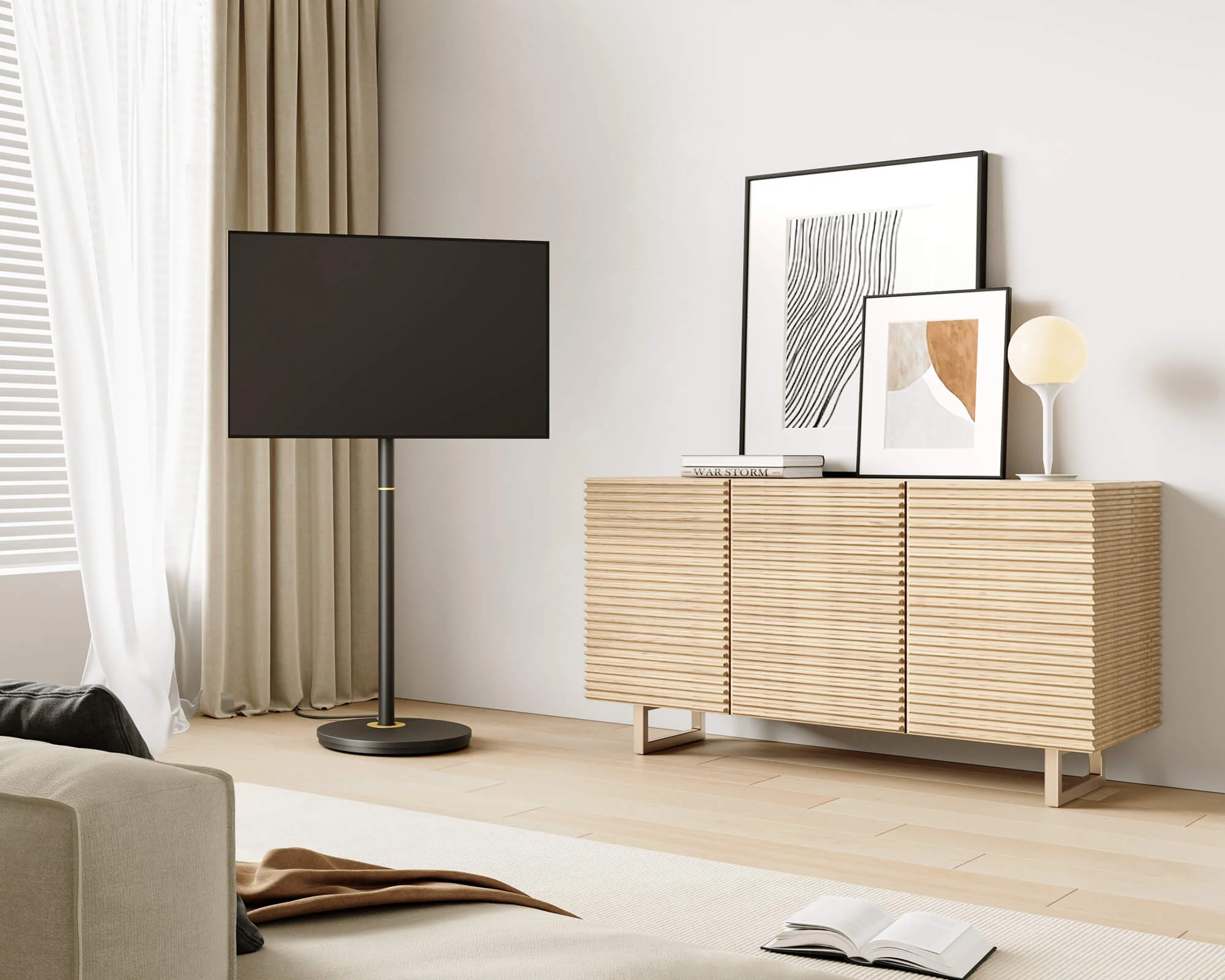 Master V2 FT48 TV Stand - Image 12