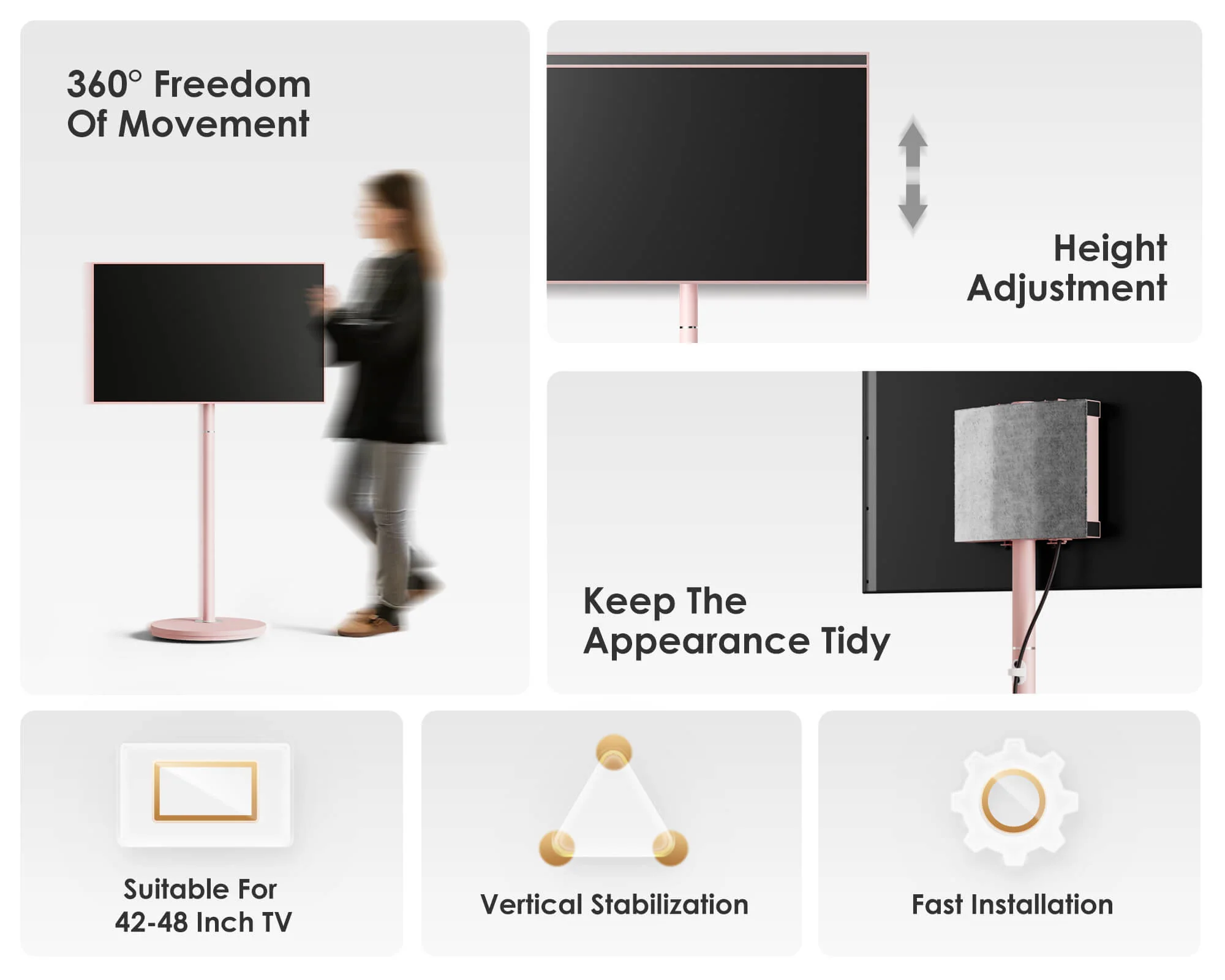 Master V2 FT48 TV Stand - Image 21