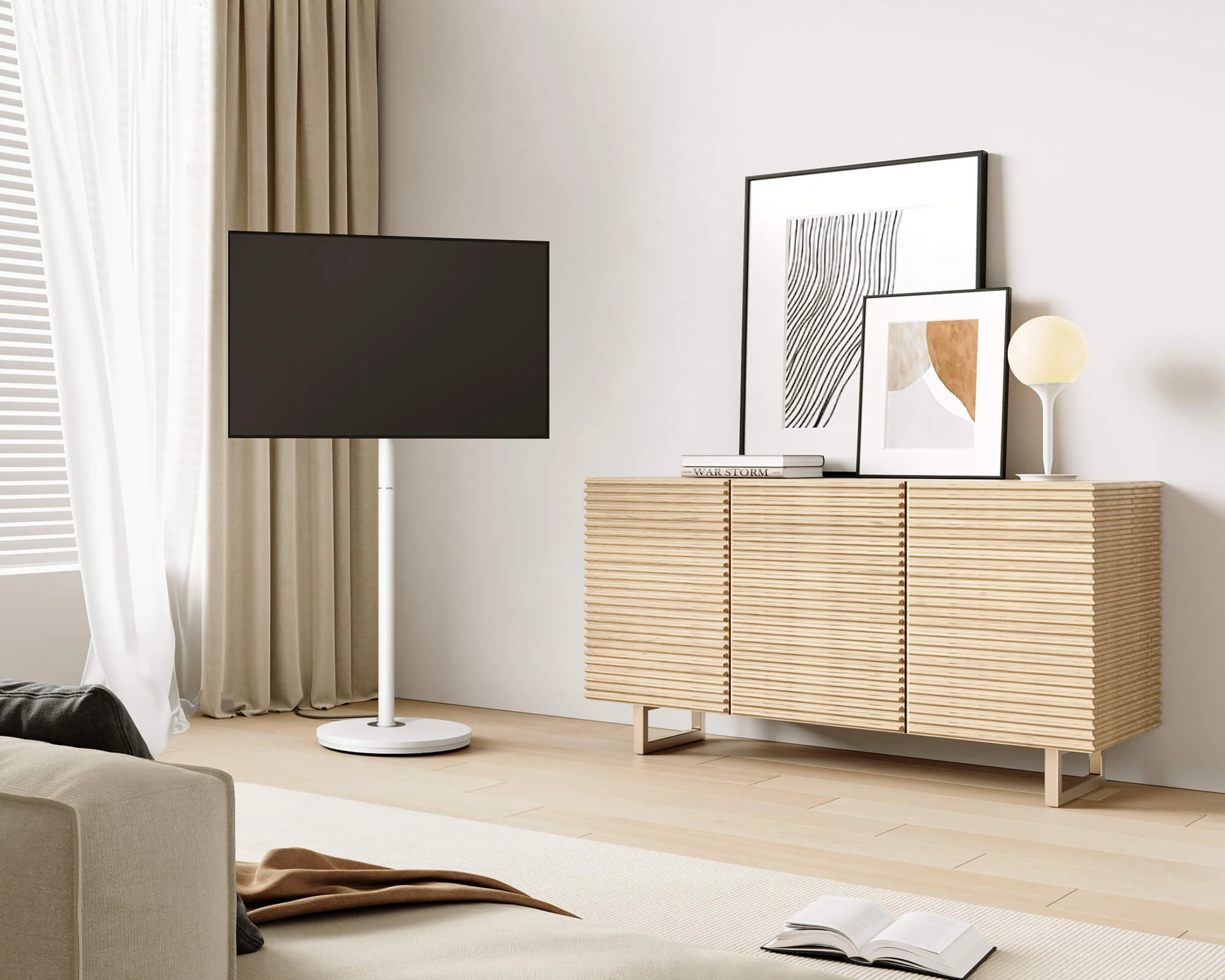 Master V2 FT48 TV Stand - Image 4