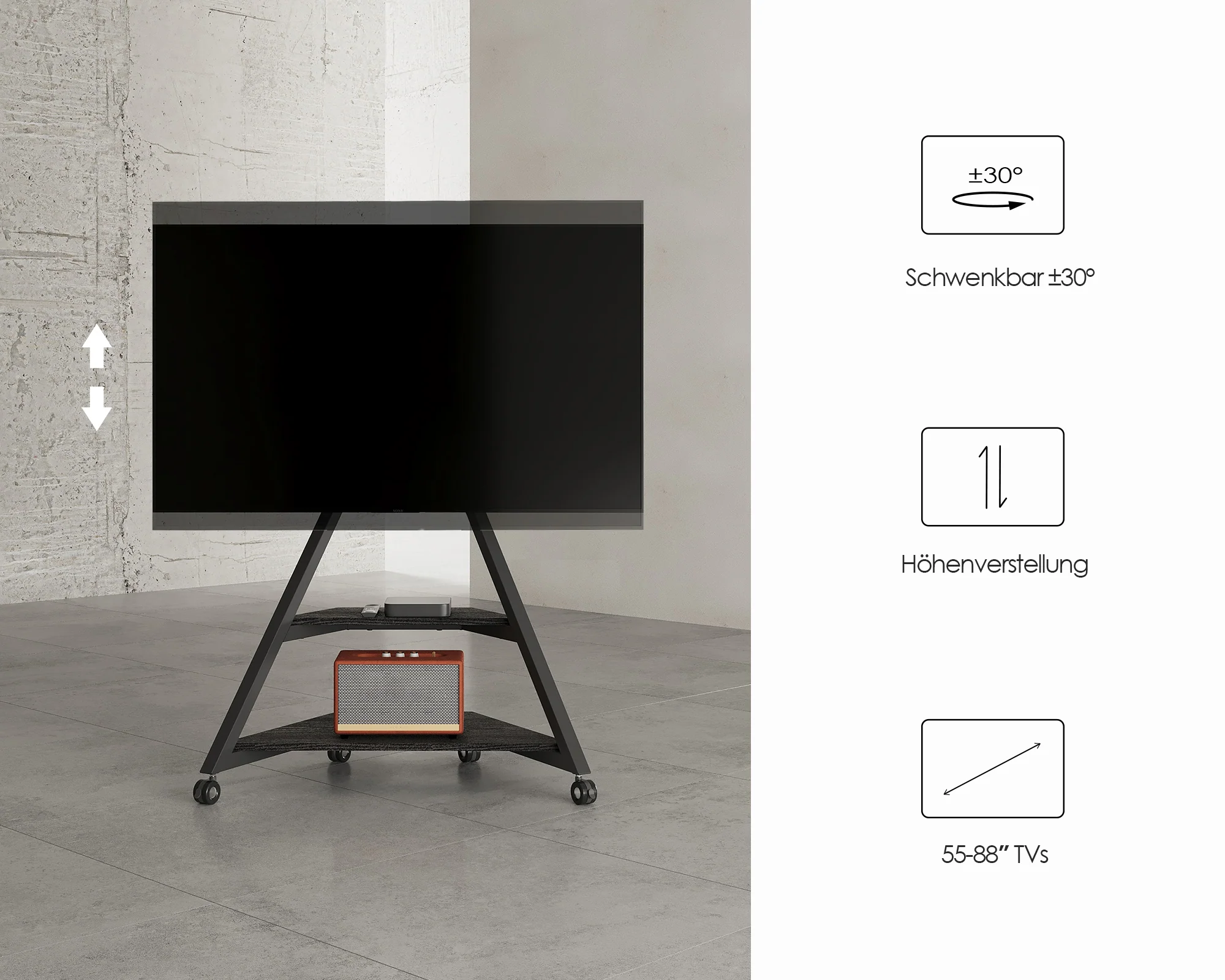 Eiffel V2 FT88 TV Stand - Image 13