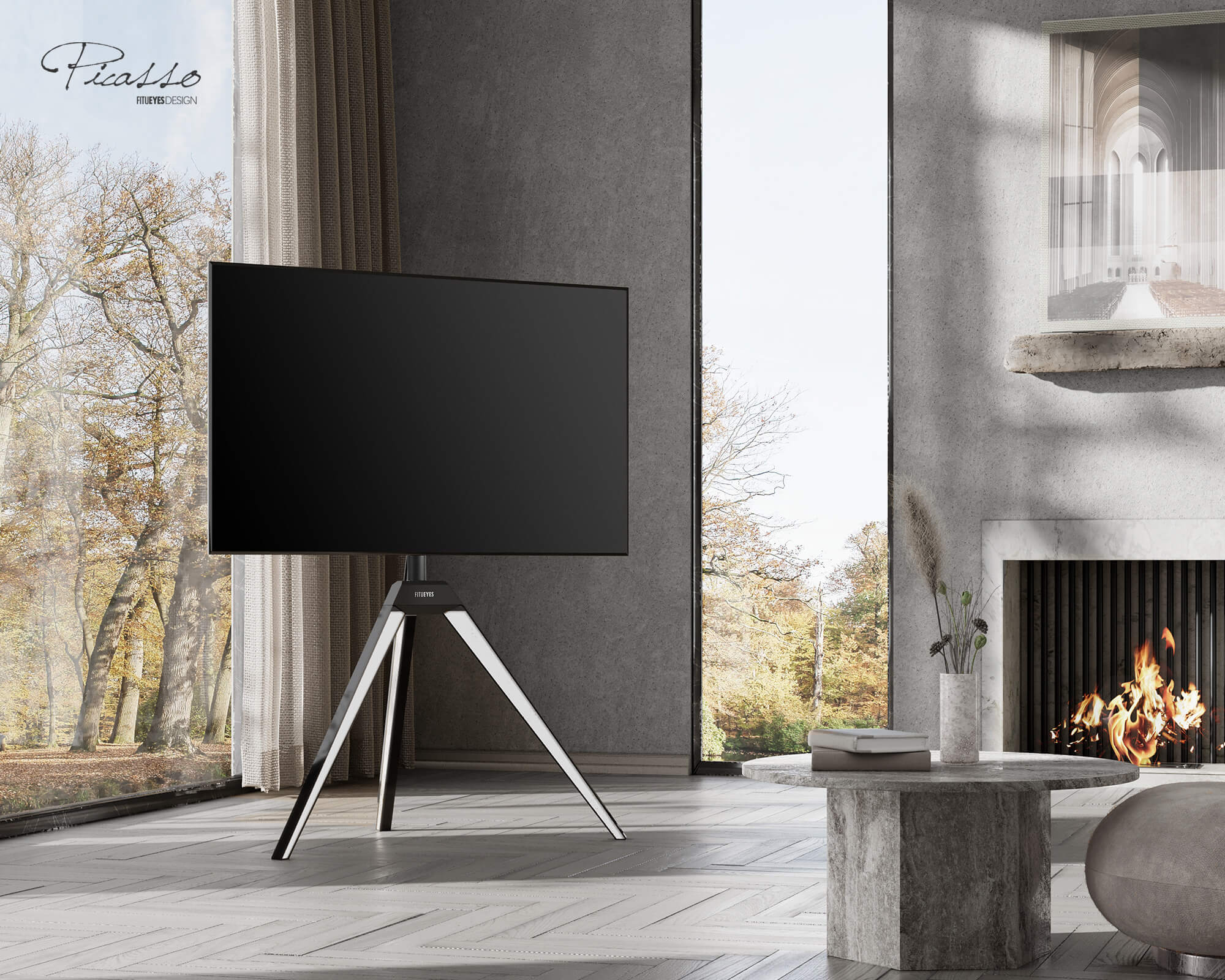 Picasso FT65 TV Stand - Image 10