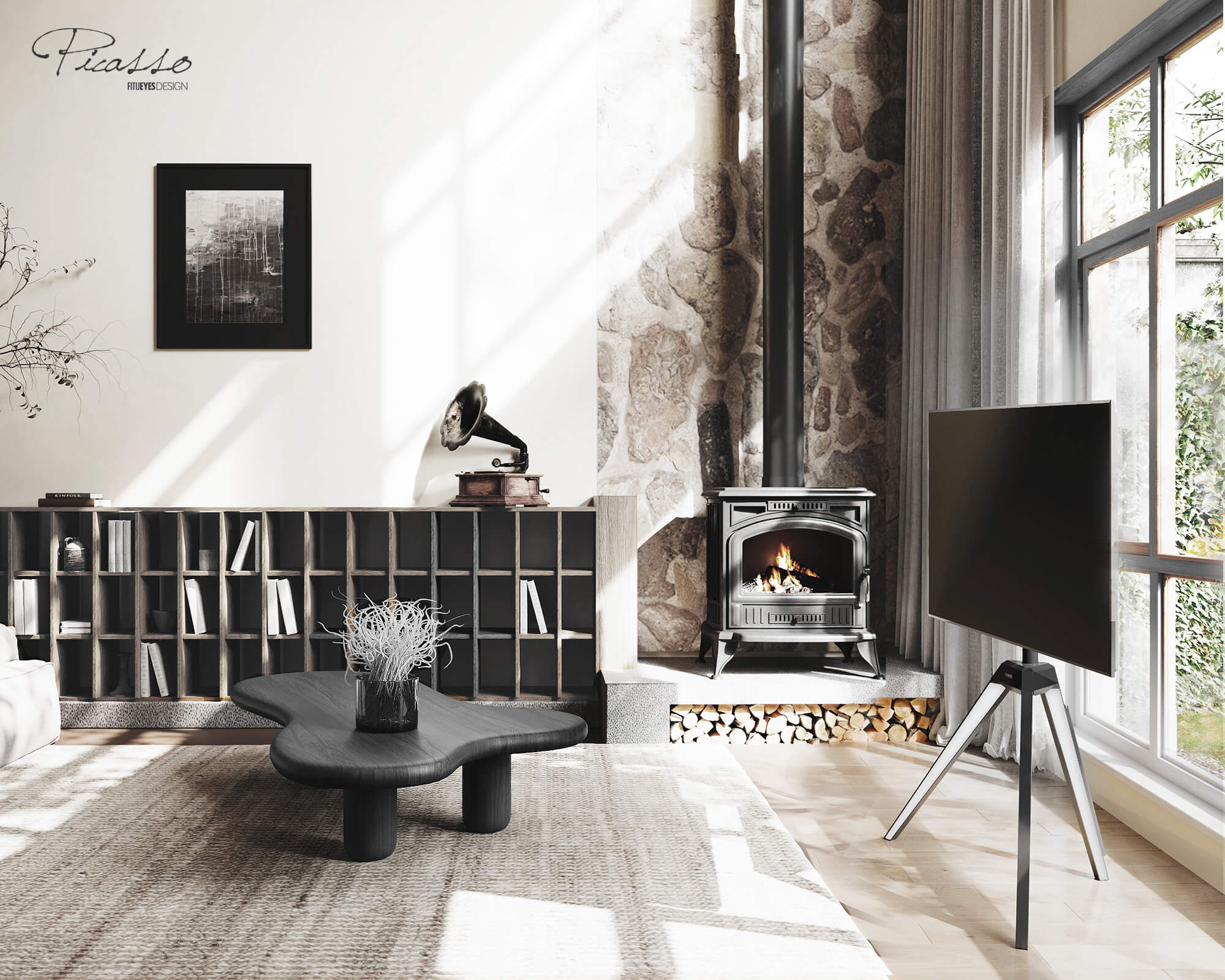 Picasso FT65 TV Stand - Image 11