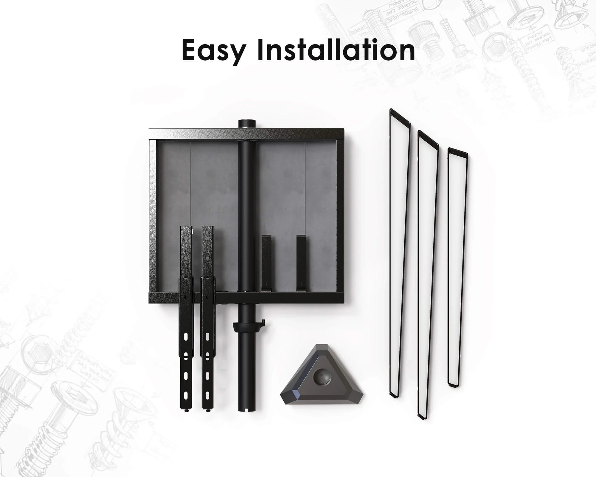 Picasso FT65 TV Stand - Image 15