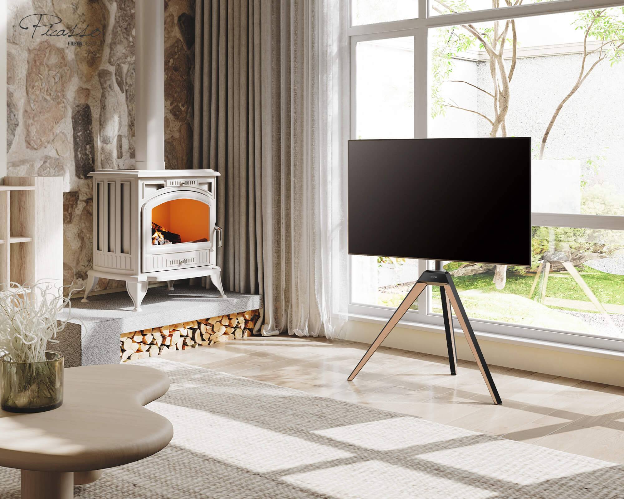 Picasso FT65 TV Stand - Image 18