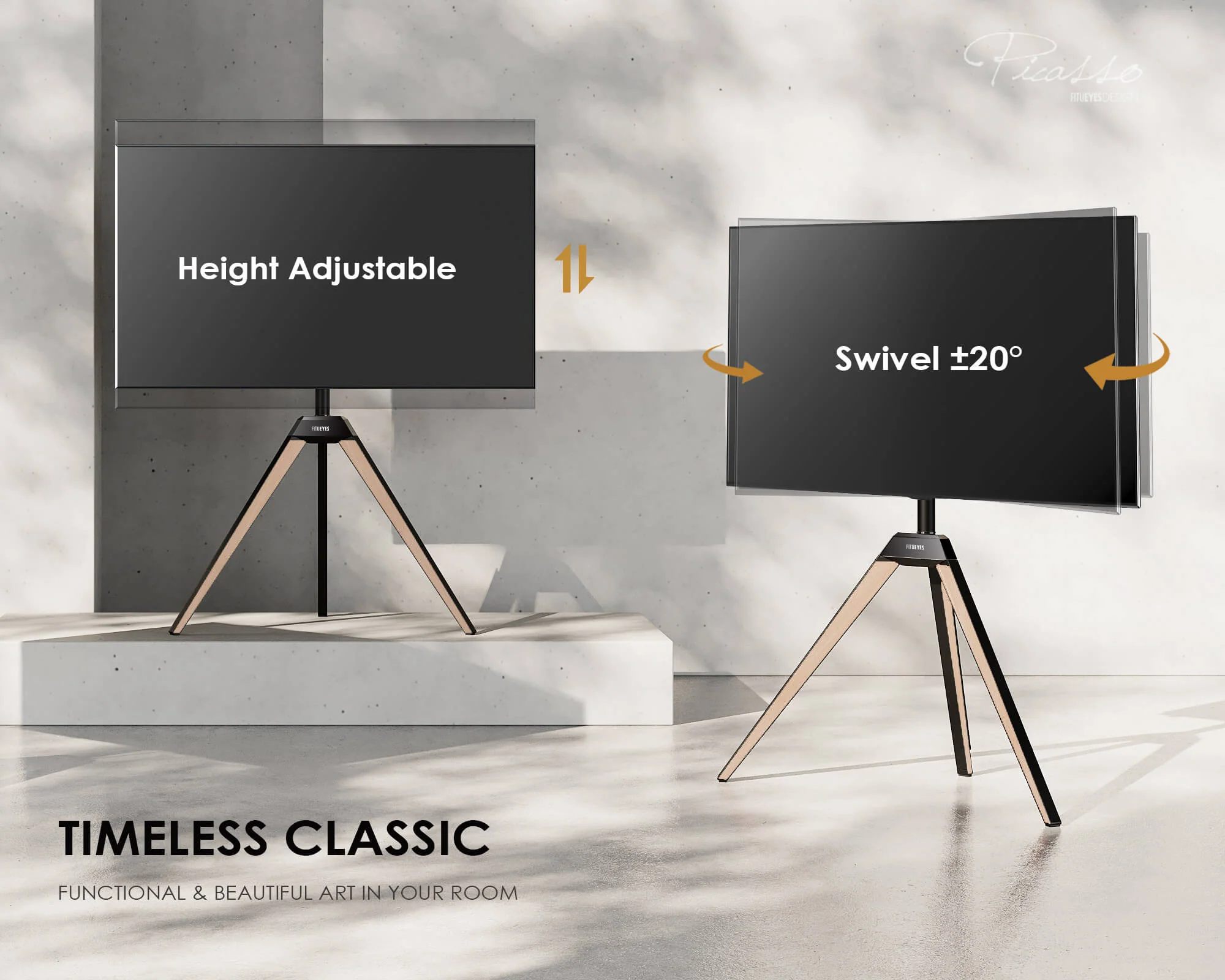 Picasso FT65 TV Stand - Image 20