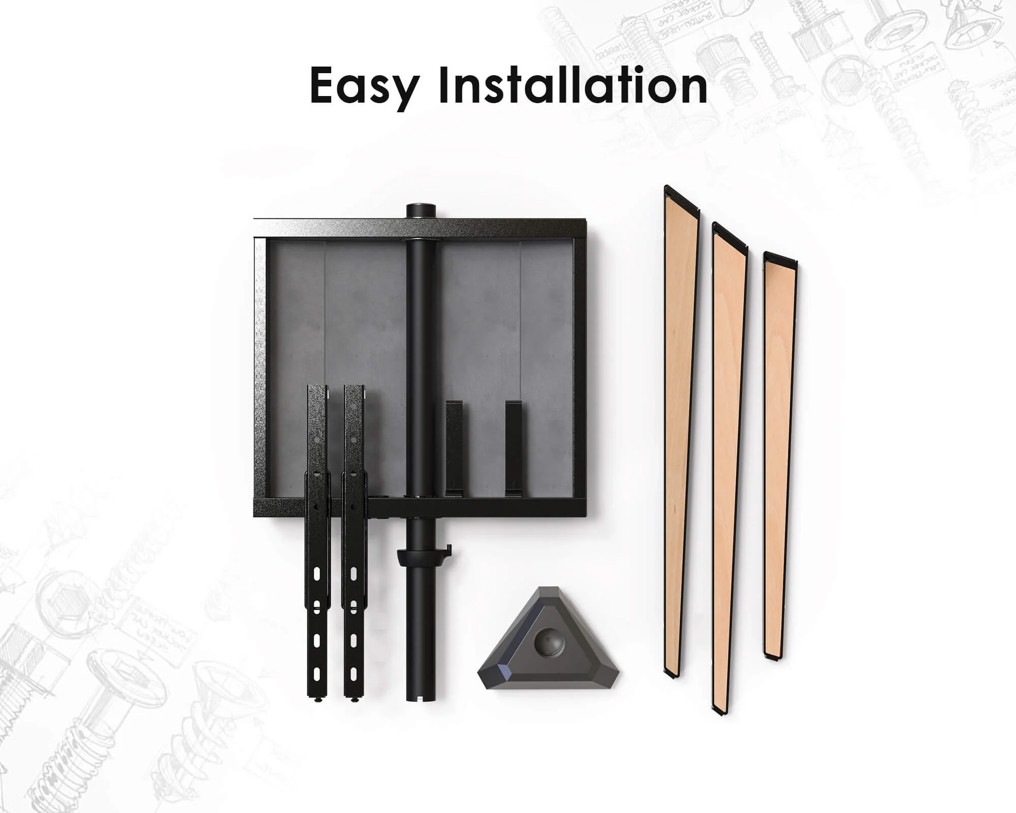 Picasso FT65 TV Stand - Image 23