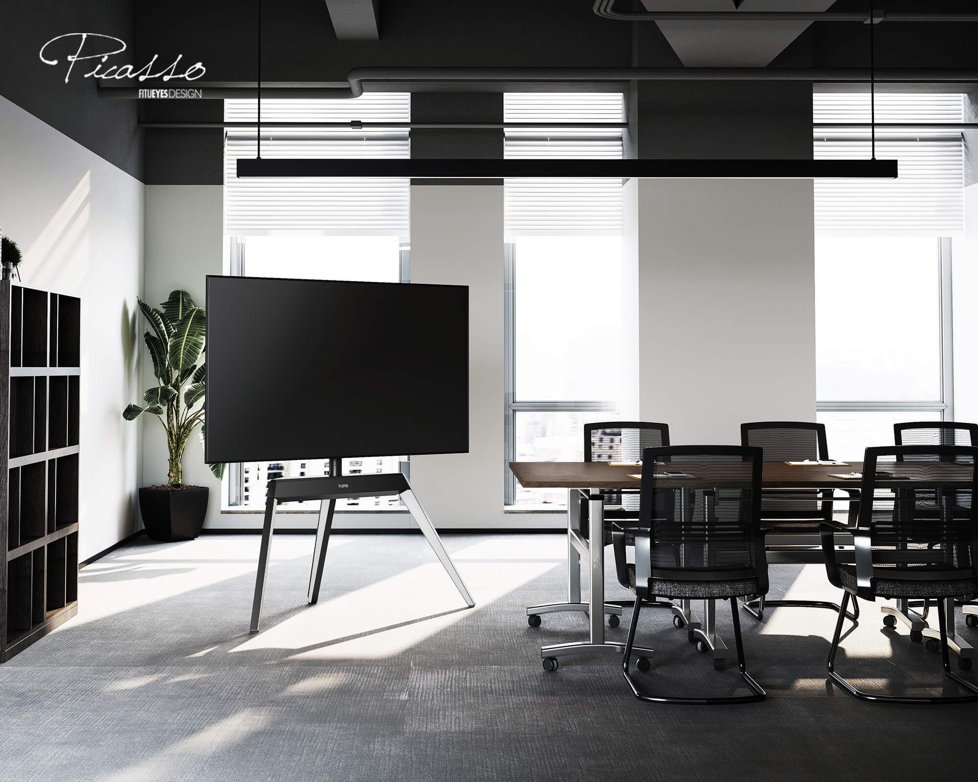 Picasso FT78 TV Stand - Image 11