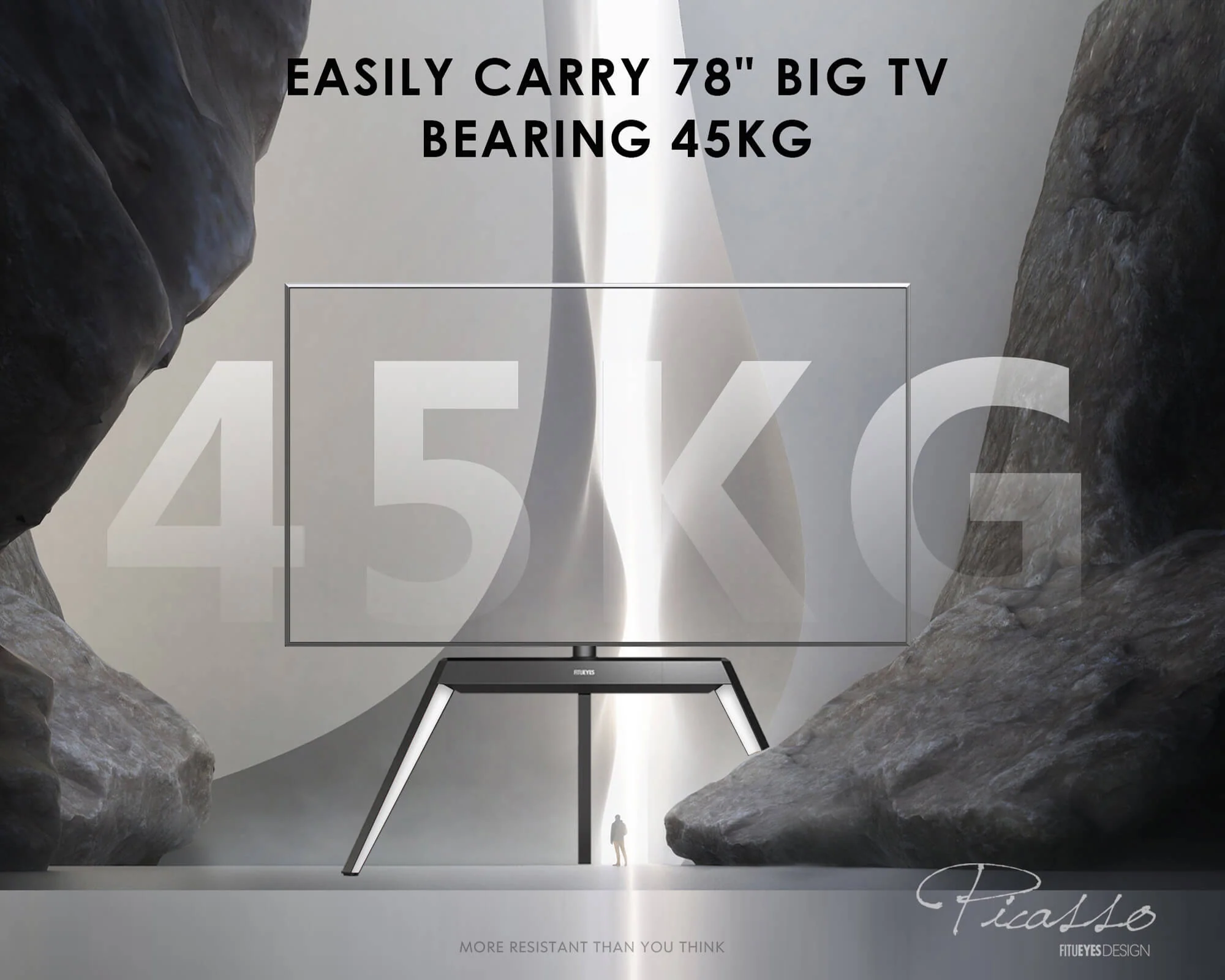 Picasso FT78 TV Stand - Image 12