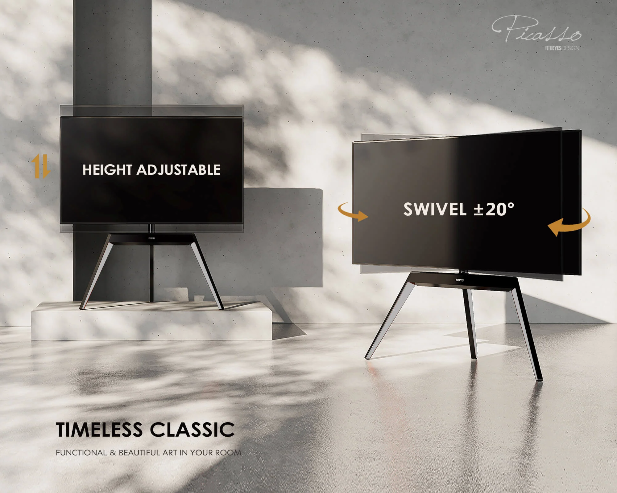 Picasso FT78 TV Stand - Image 13