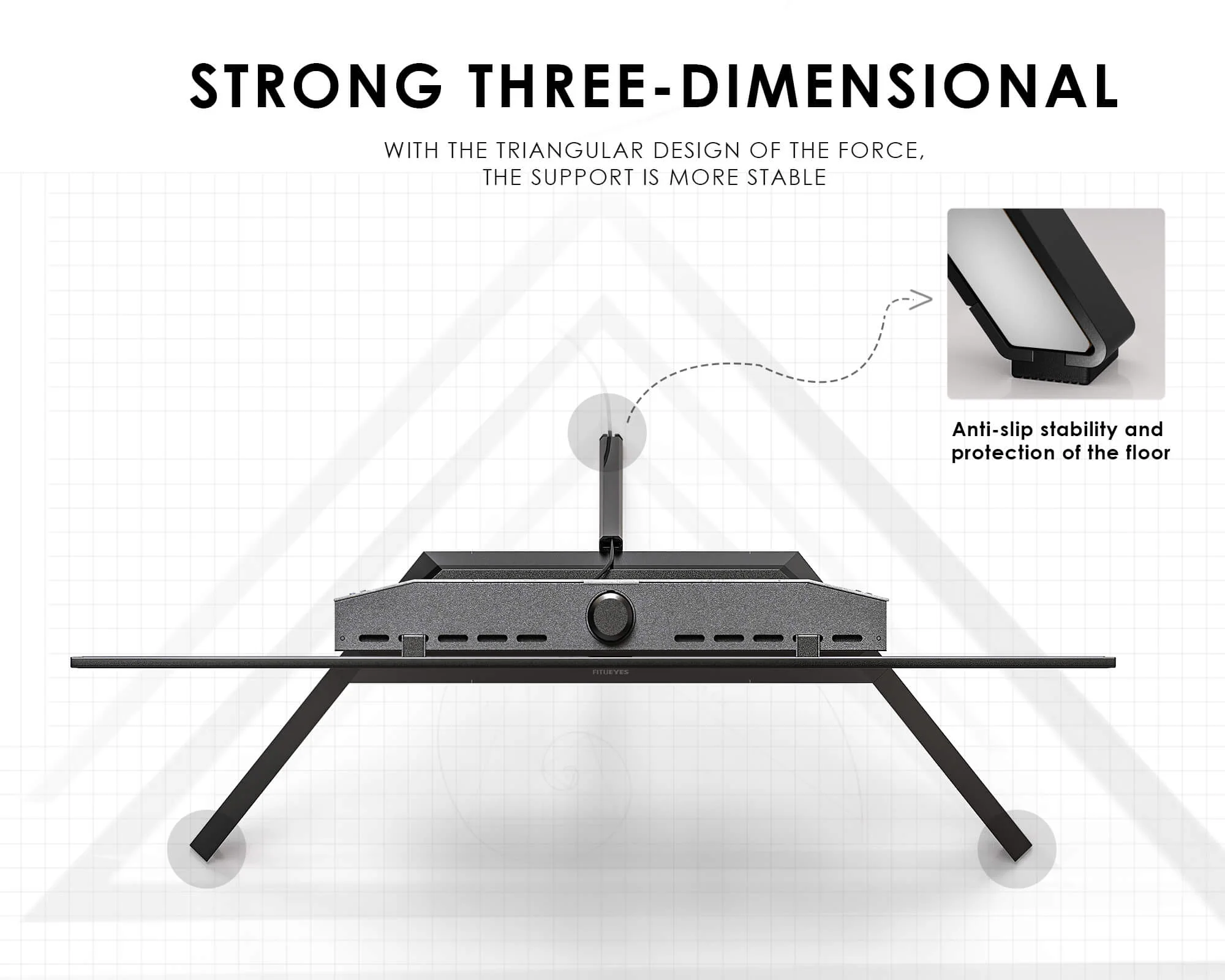 Picasso FT78 TV Stand - Image 15