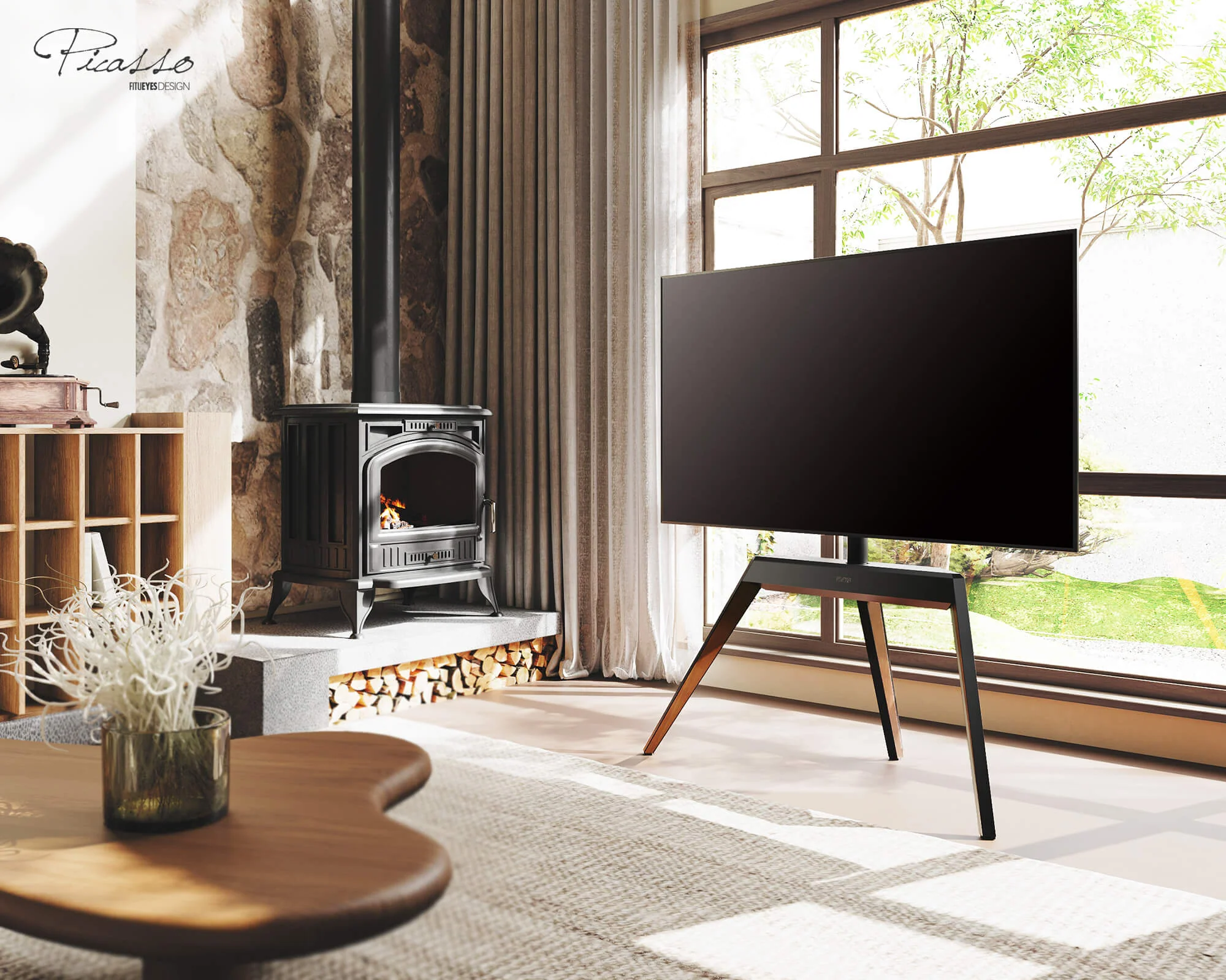 Picasso FT78 TV Stand - Image 18