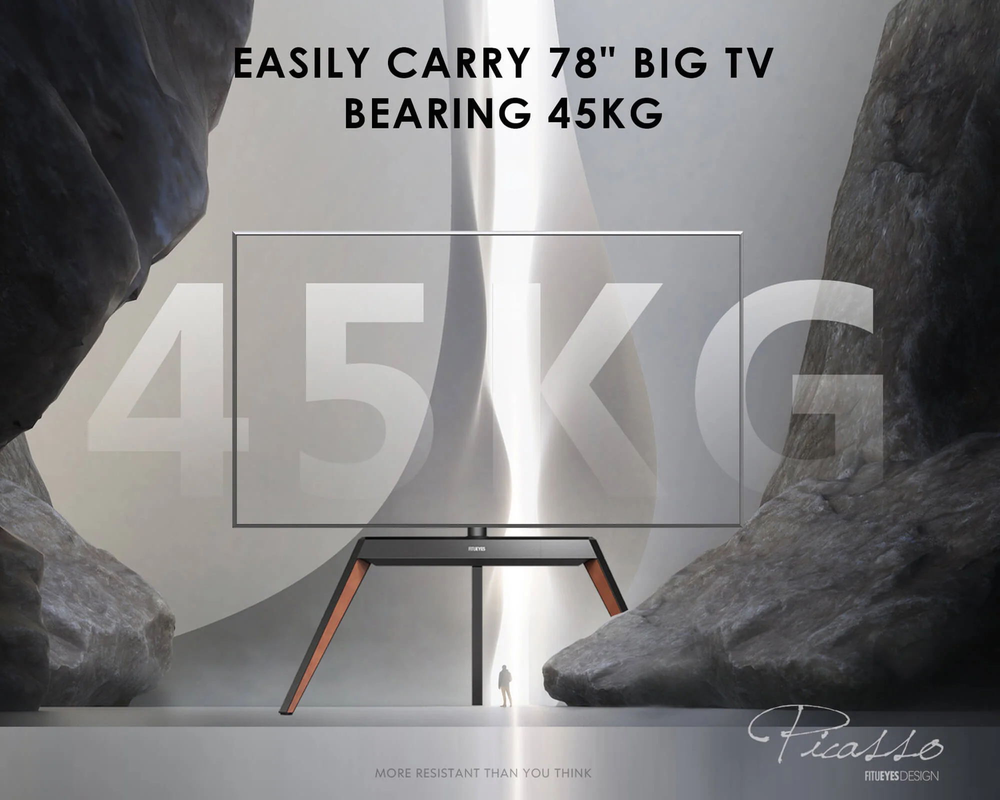 Picasso FT78 TV Stand - Image 20