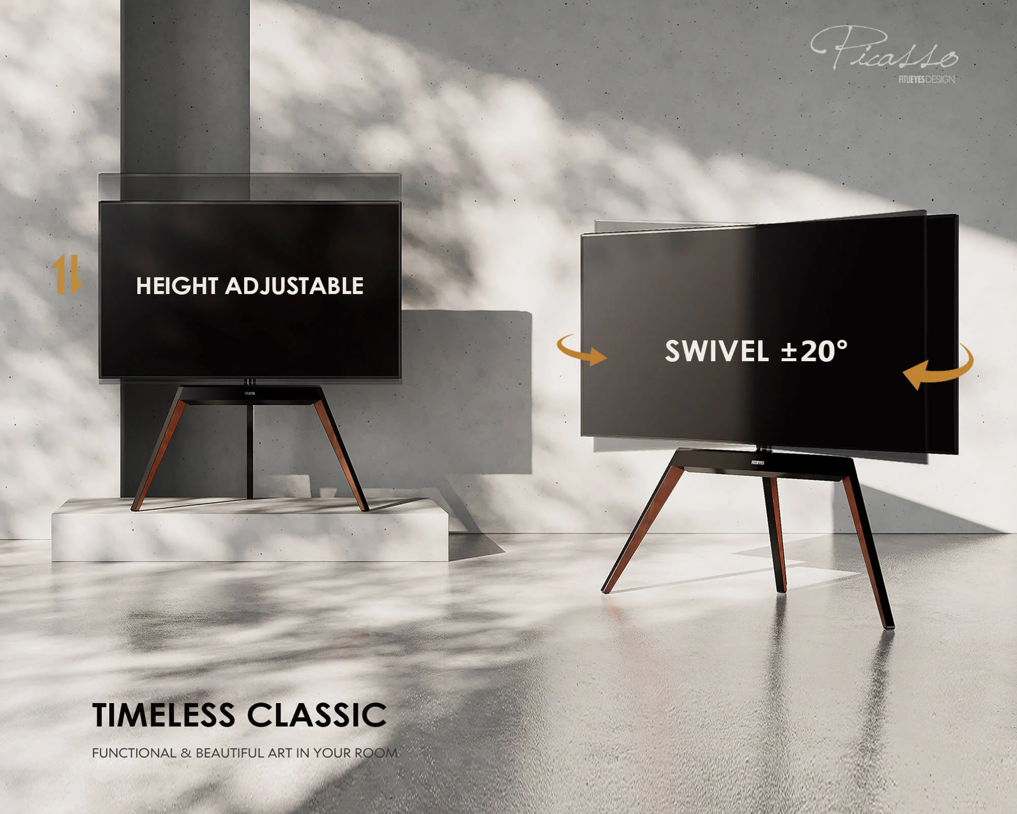 Picasso FT78 TV Stand - Image 21