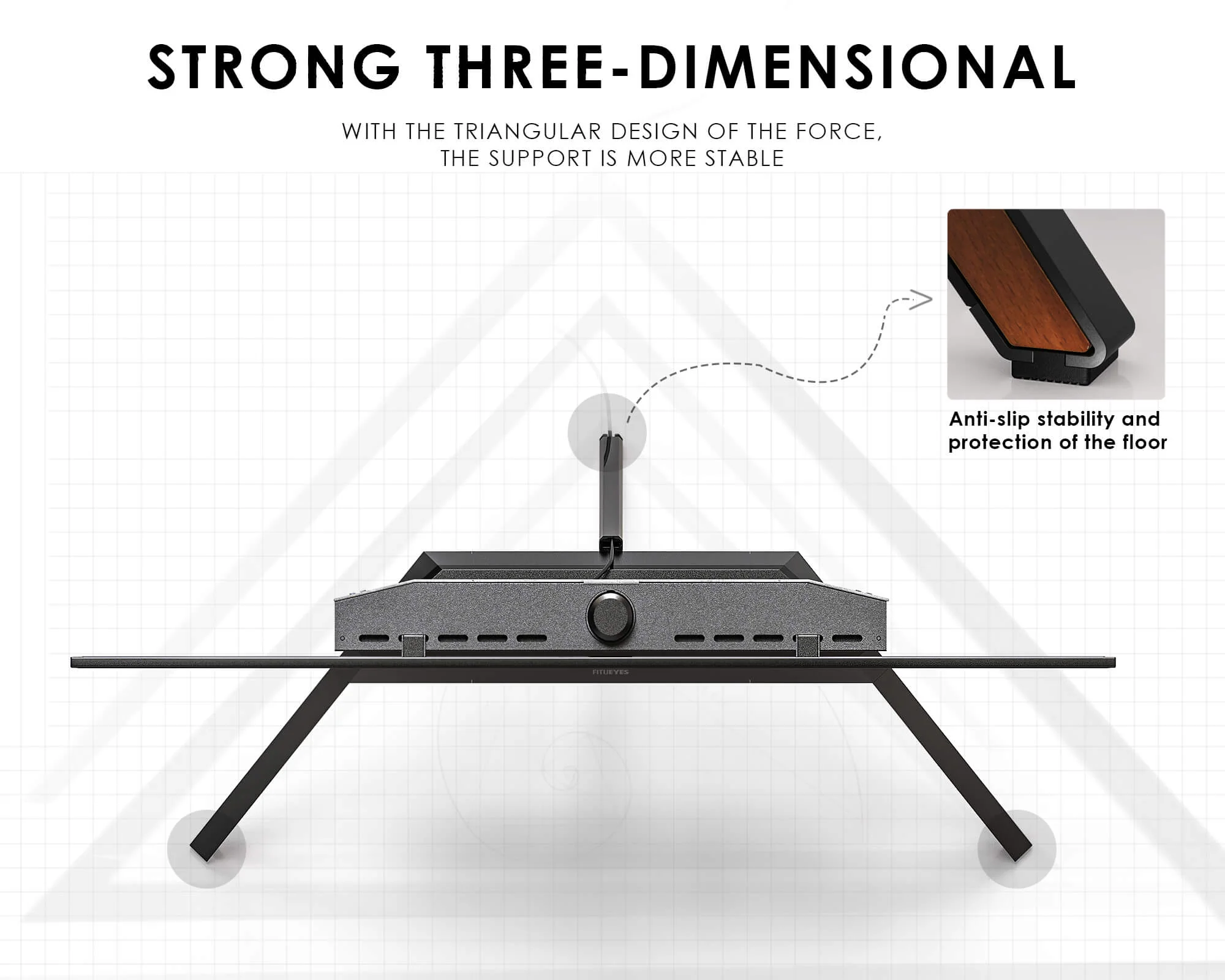 Picasso FT78 TV Stand - Image 23