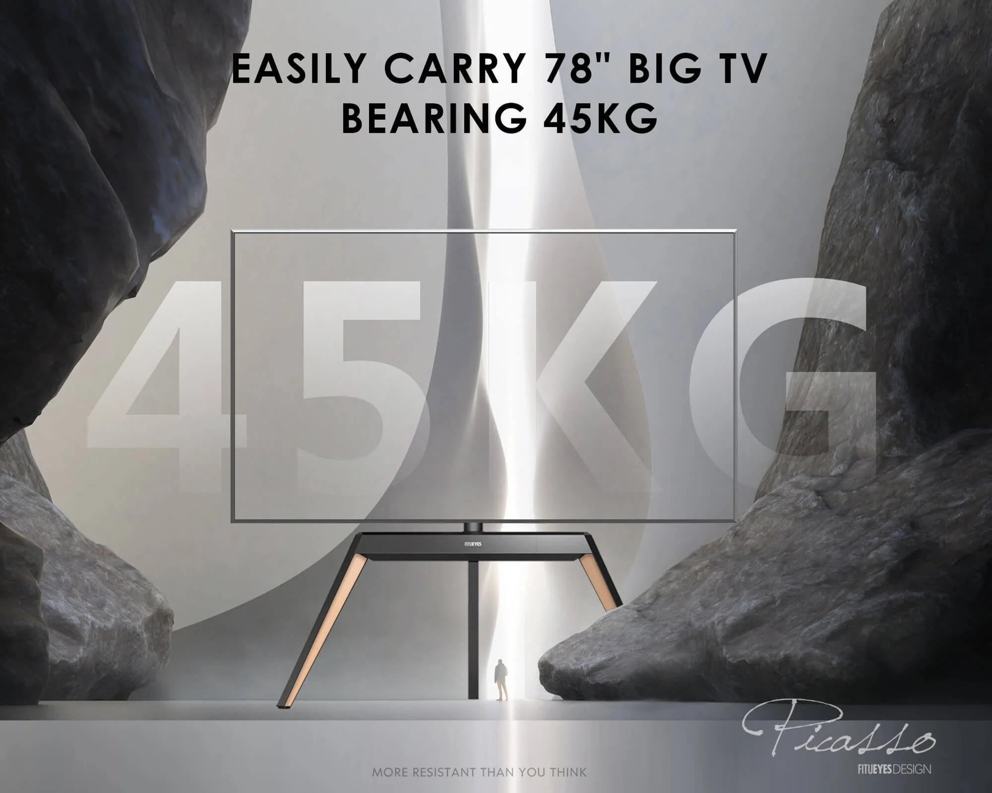 Picasso FT78 TV Stand - Image 4