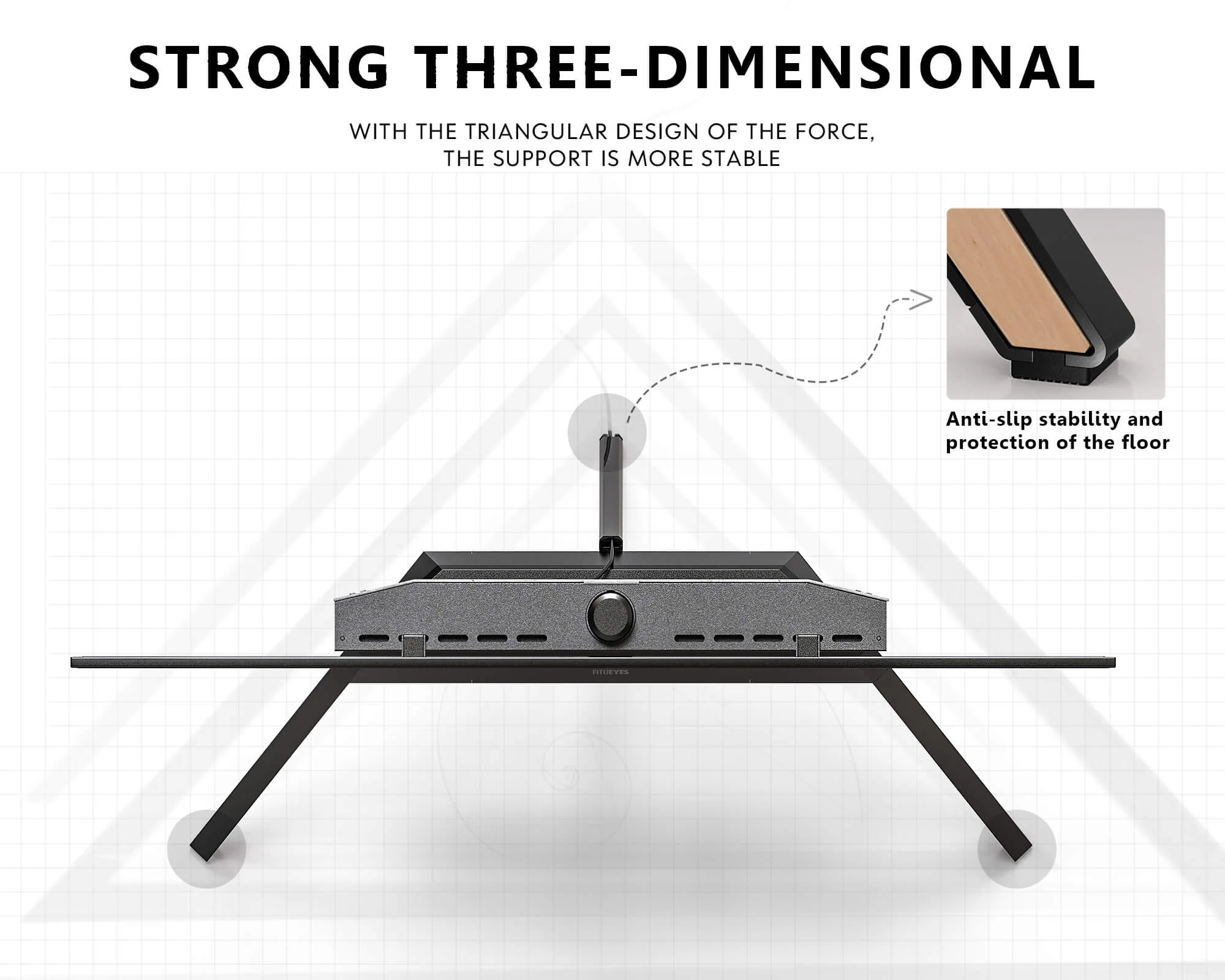 Picasso FT78 TV Stand - Image 7