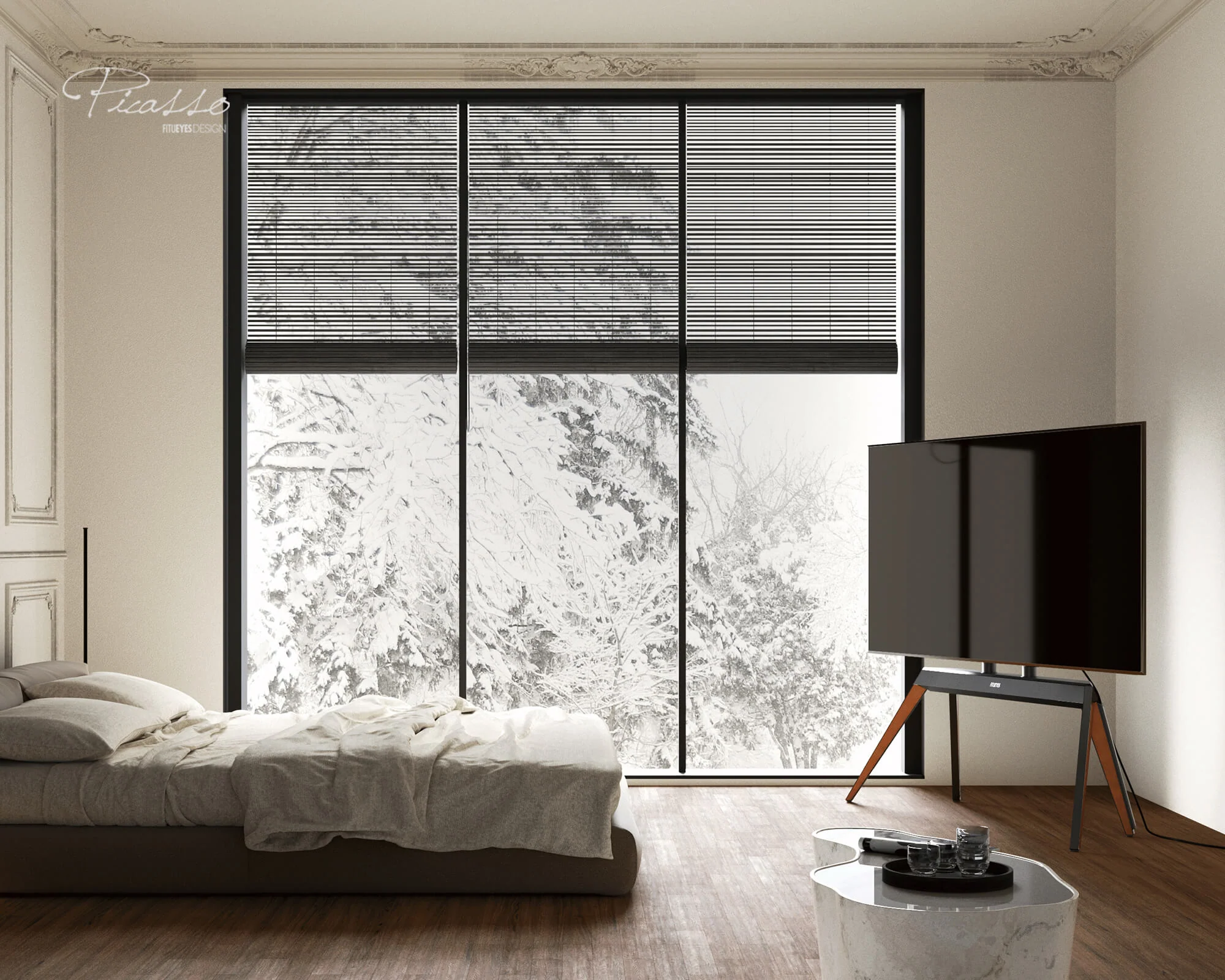 Picasso FT88 TV Stand - Image 12