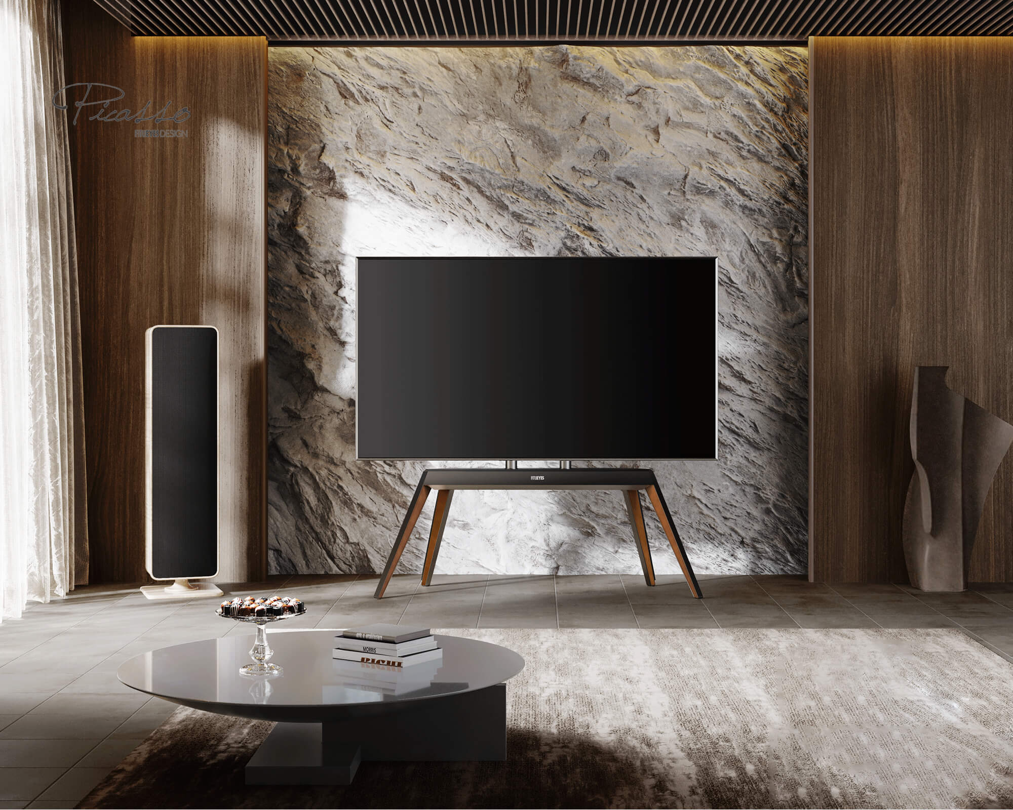 Picasso FT88 TV Stand - Image 14