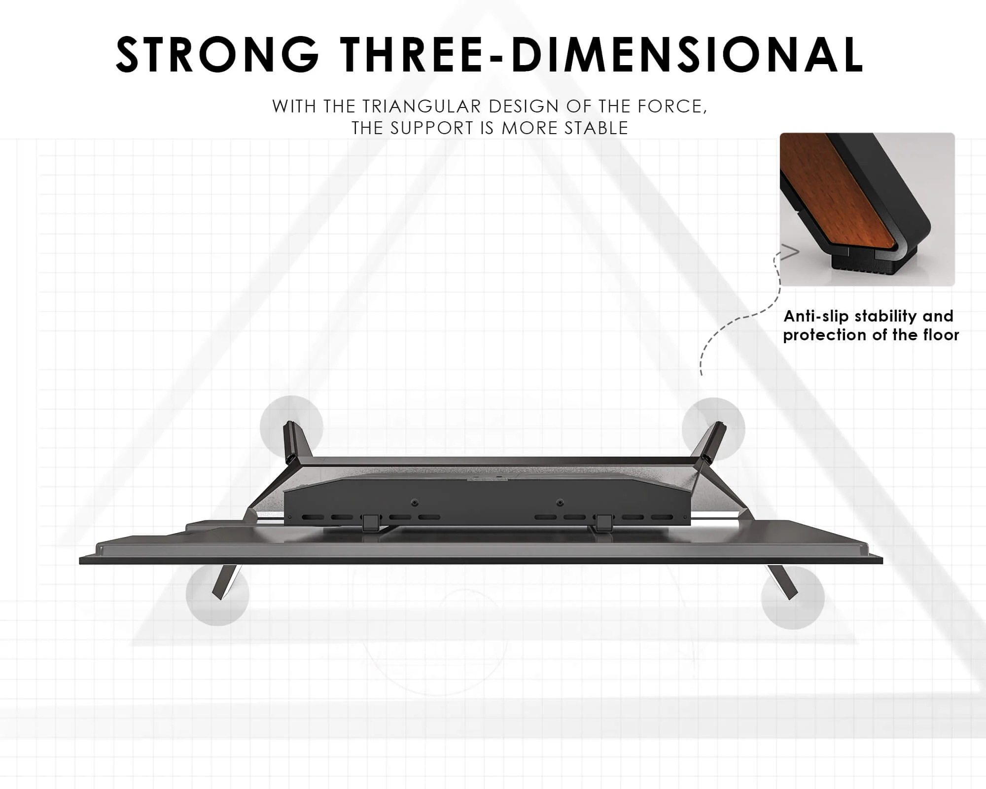 Picasso FT88 TV Stand - Image 18