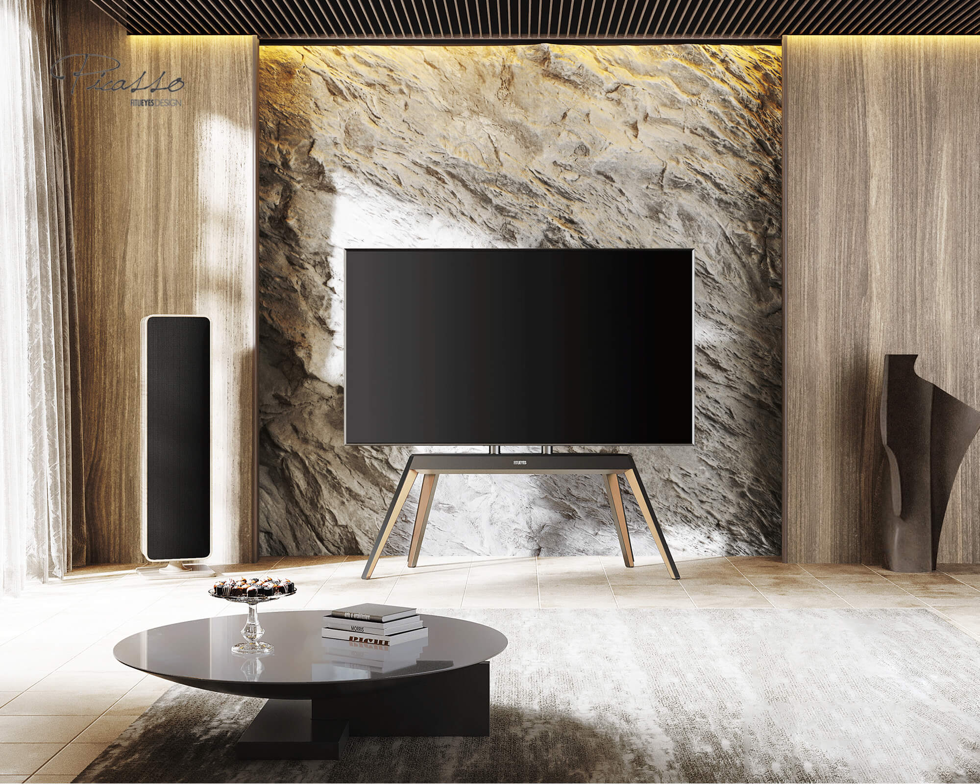 Picasso FT88 TV Stand - Image 22