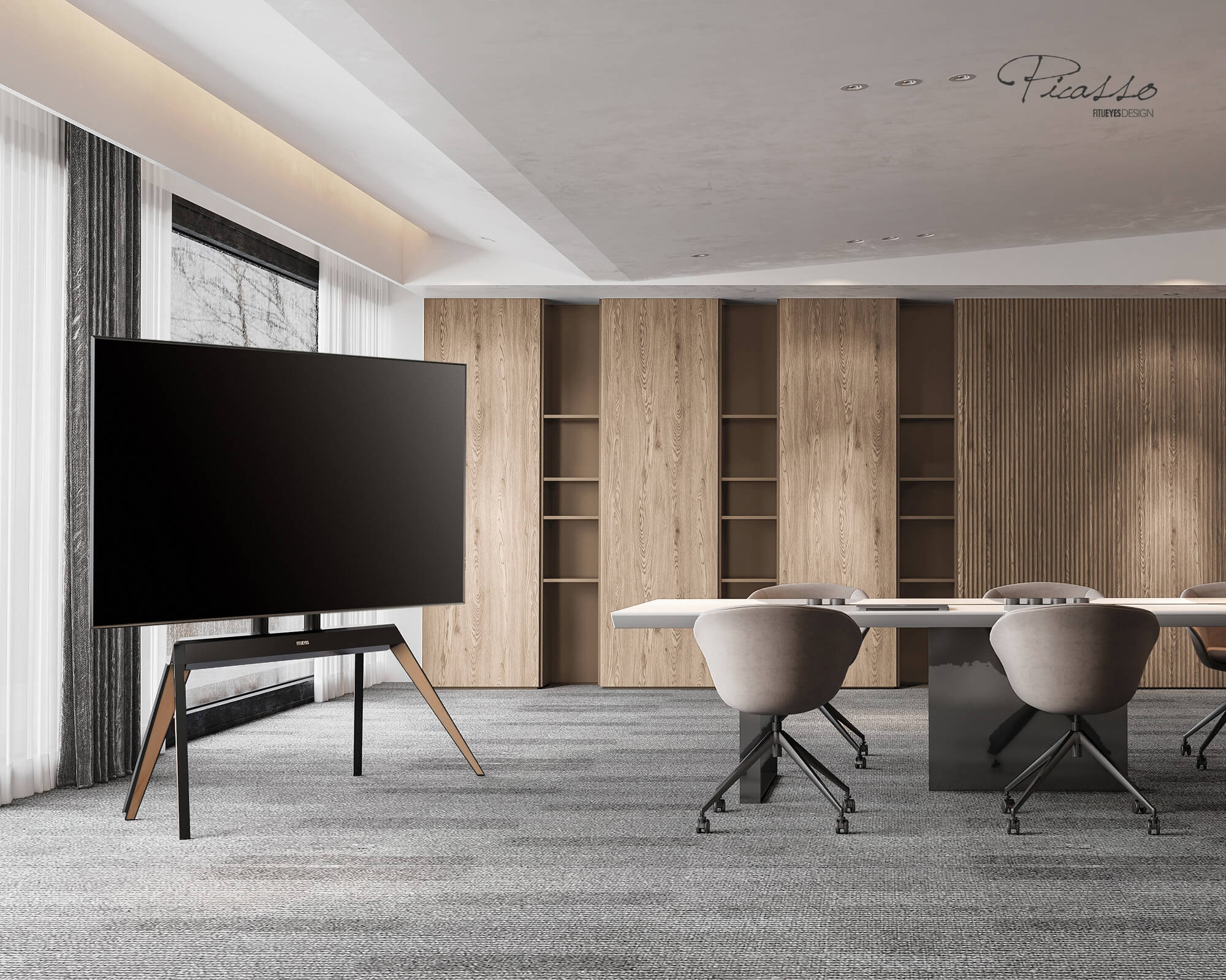 Picasso FT88 TV Stand - Image 23