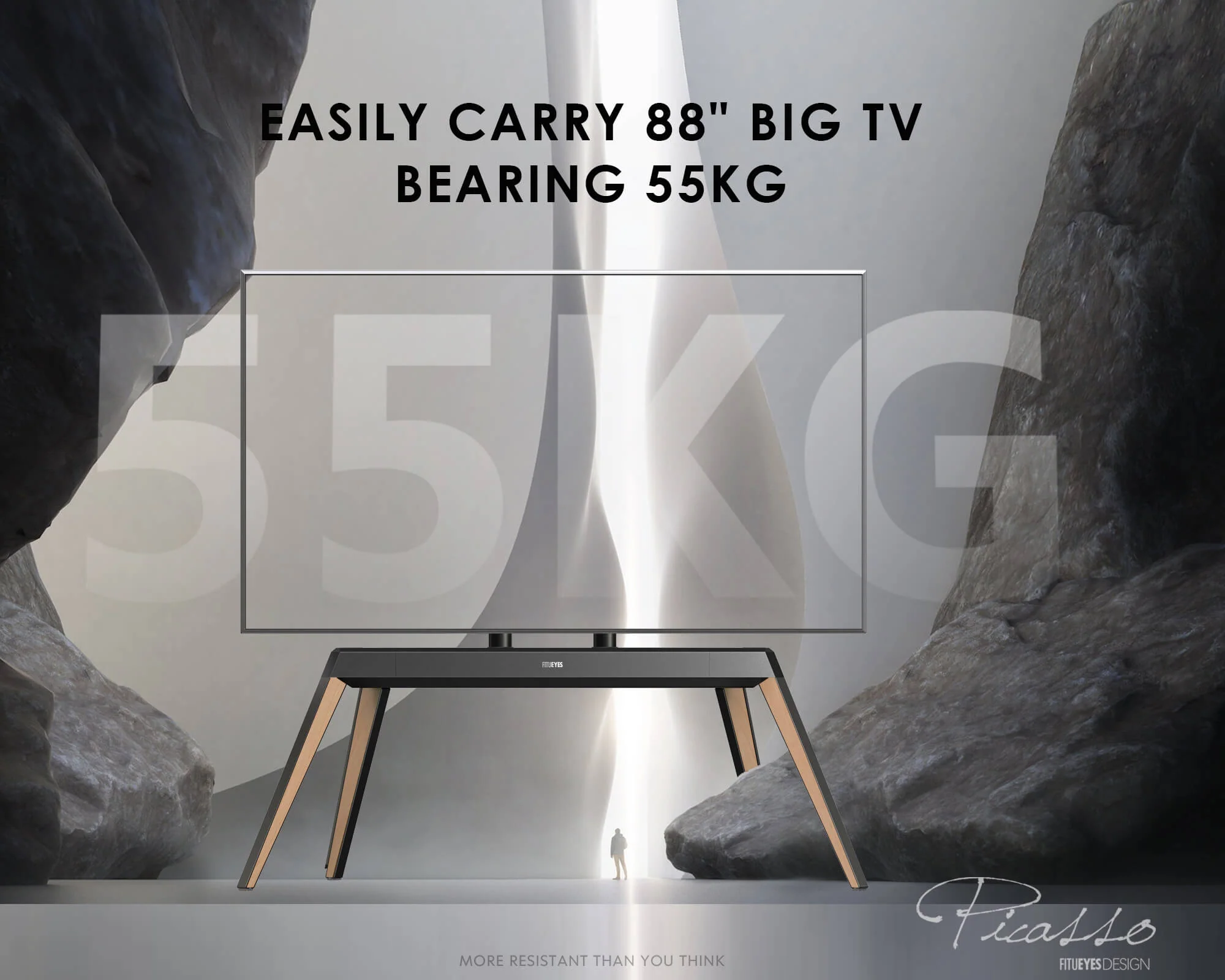 Picasso FT88 TV Stand - Image 24