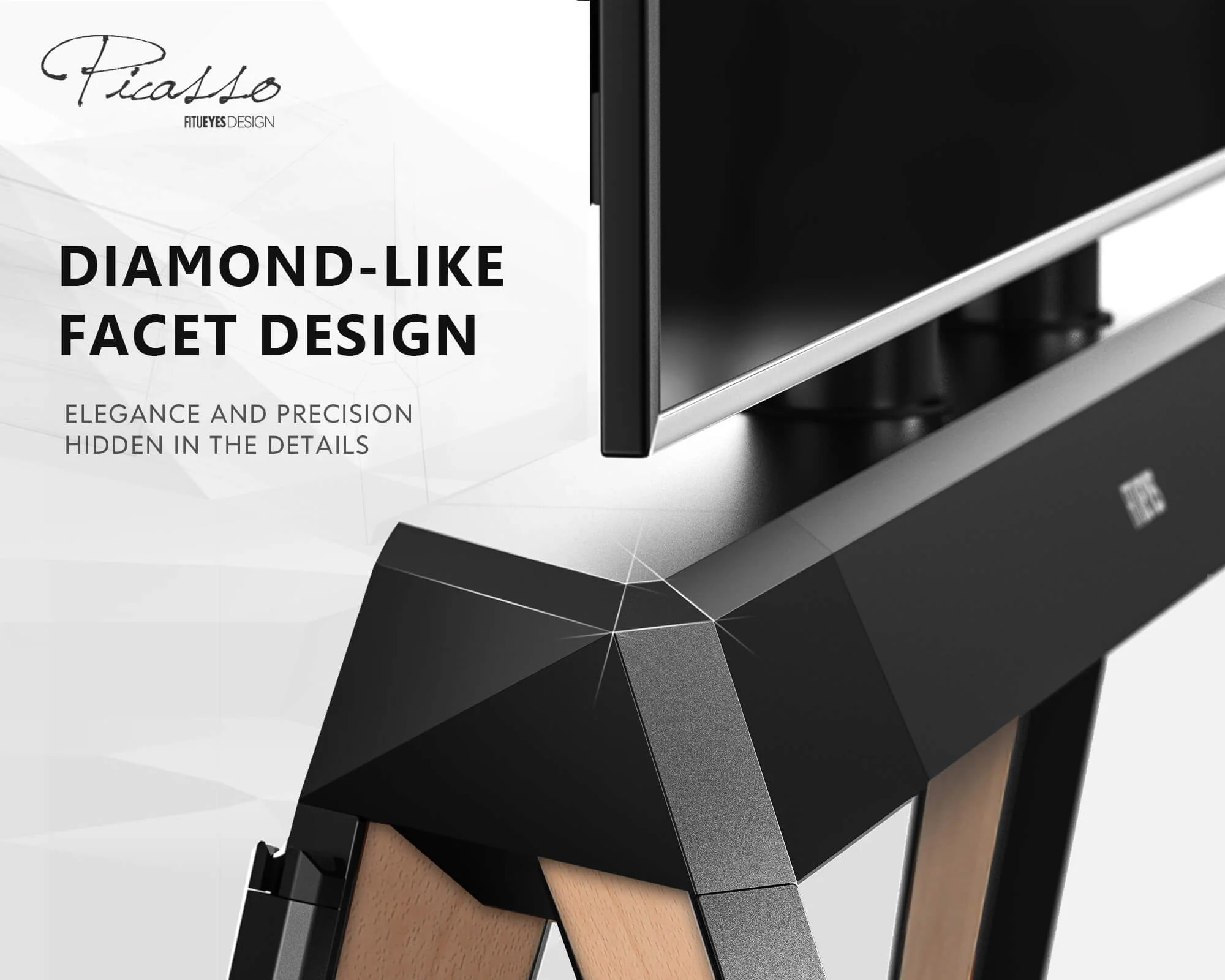 Picasso FT88 TV Stand - Image 26