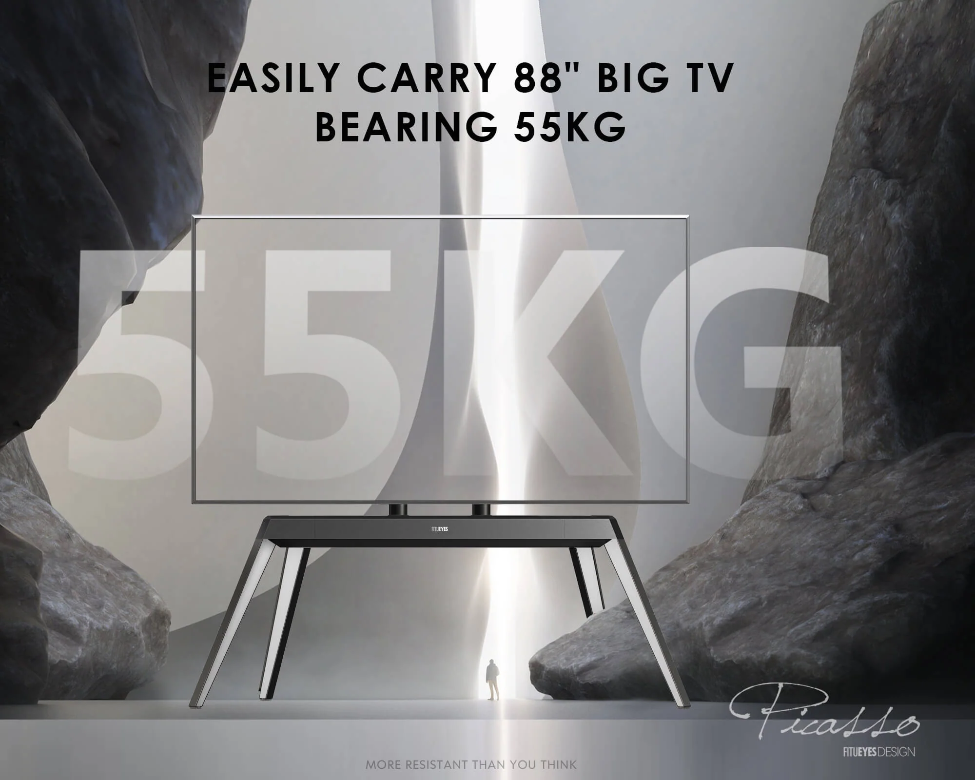 Picasso FT88 TV Stand - Image 4