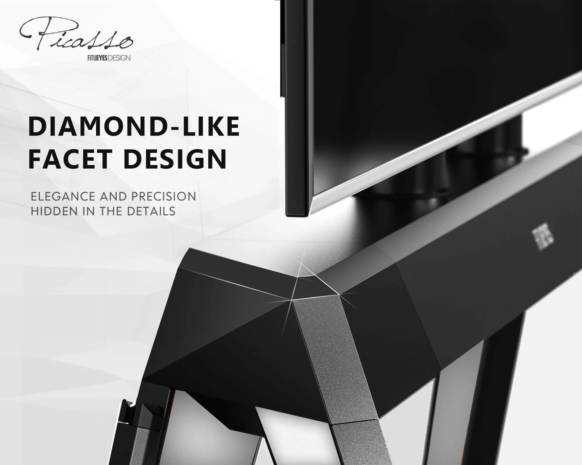 Picasso FT88 TV Stand - Image 7