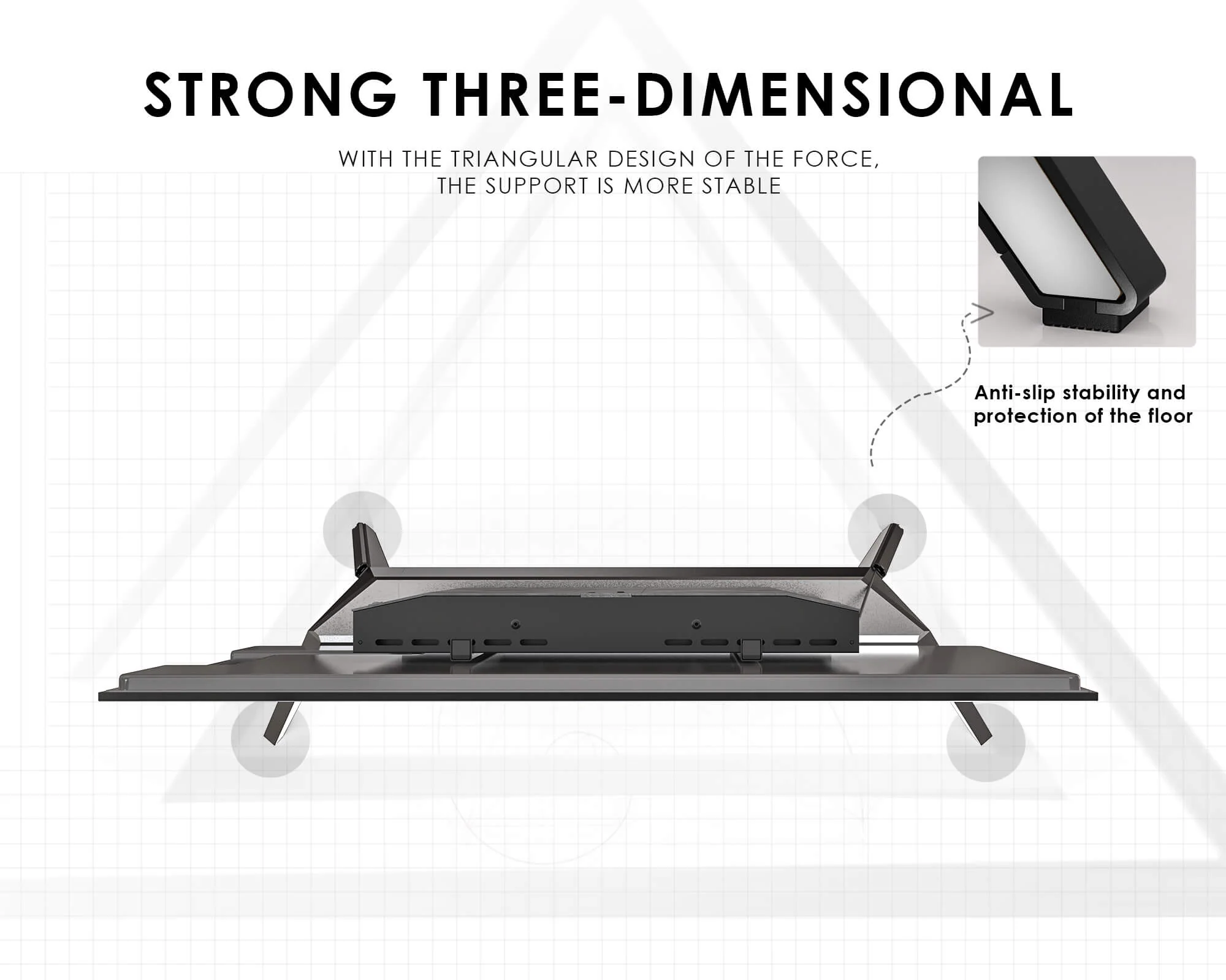 Picasso FT88 TV Stand - Image 8