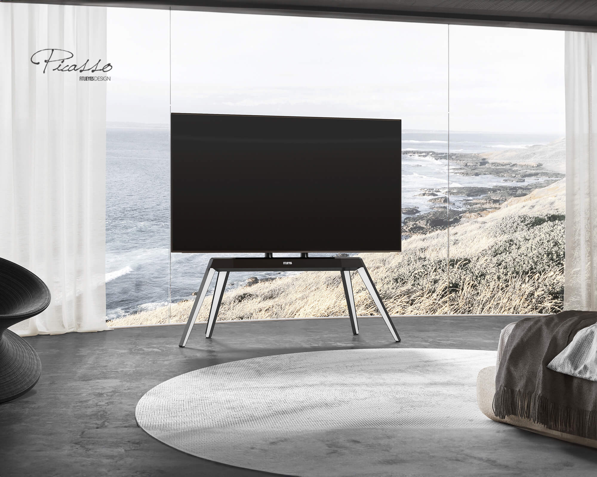 Picasso FT88 TV Stand - Image 9