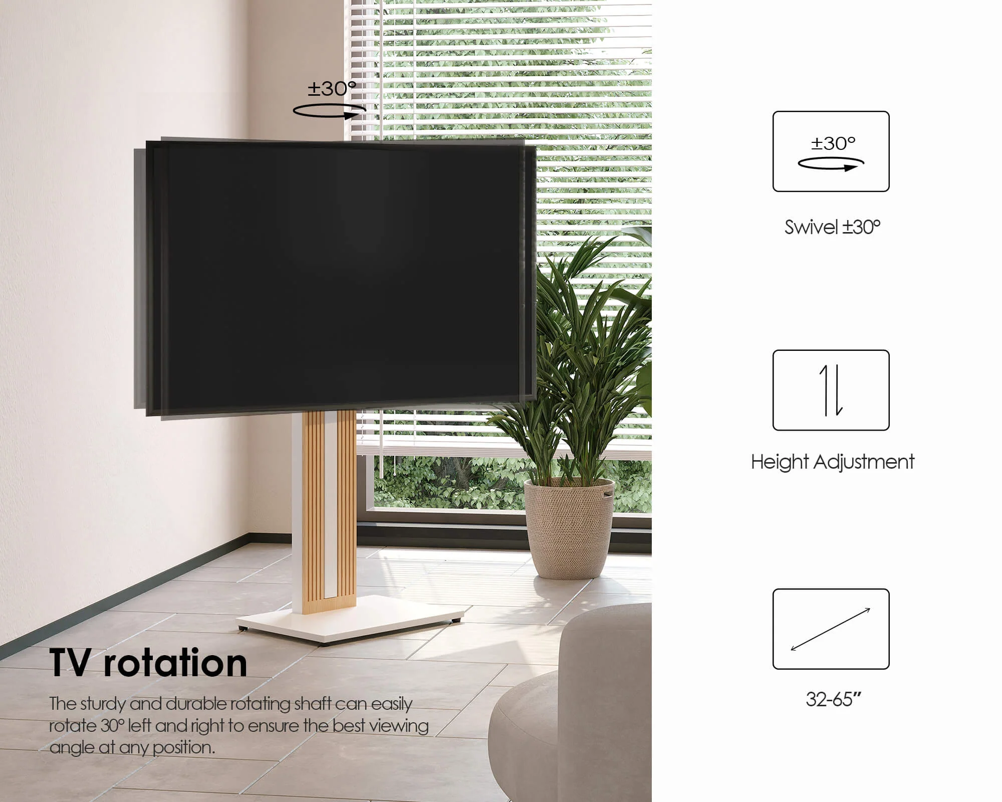 Zen FT65 TV Stand - Image 12