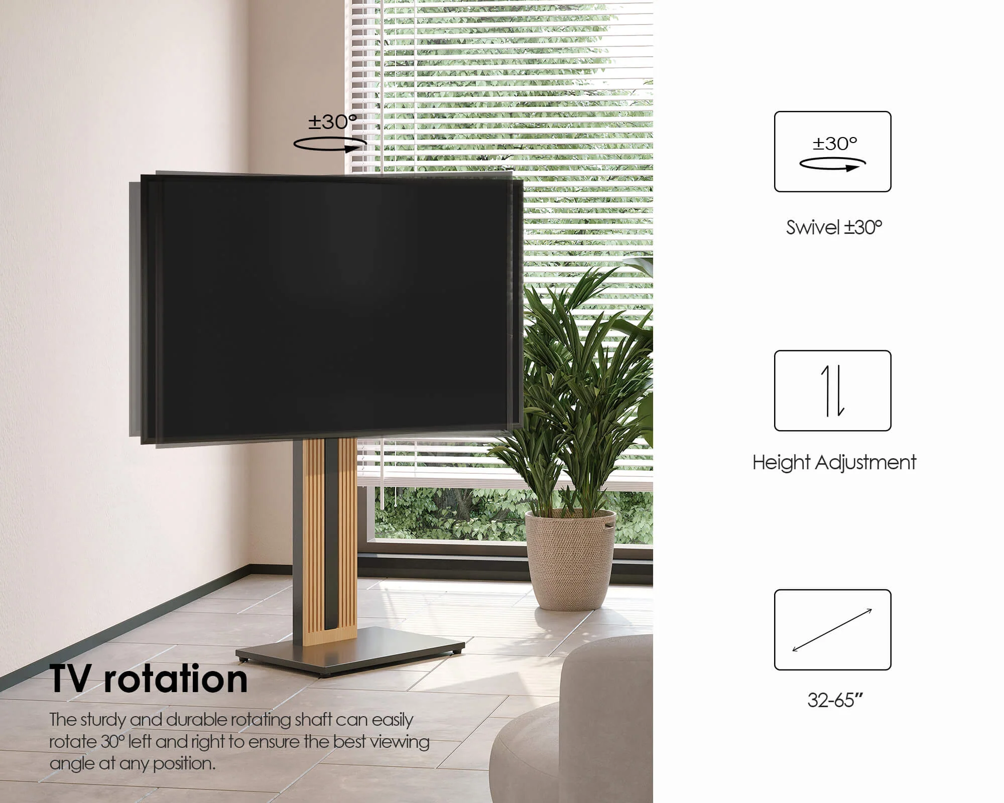 Zen FT65 TV Stand - Image 20