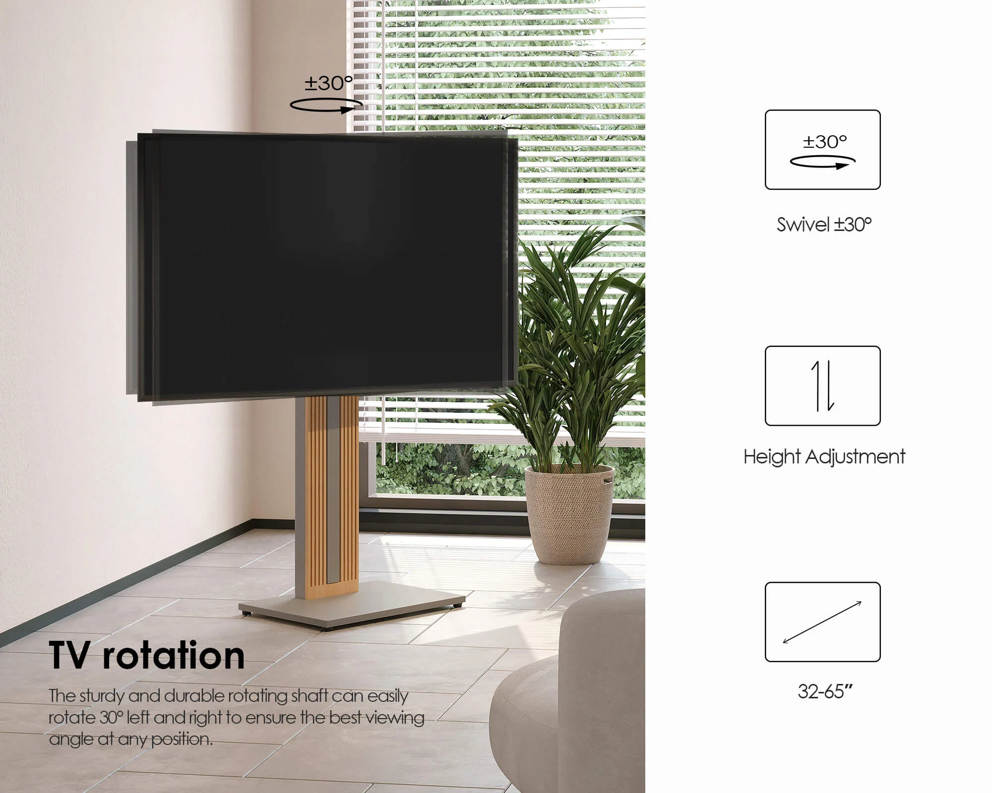 Zen FT65 TV Stand - Image 4