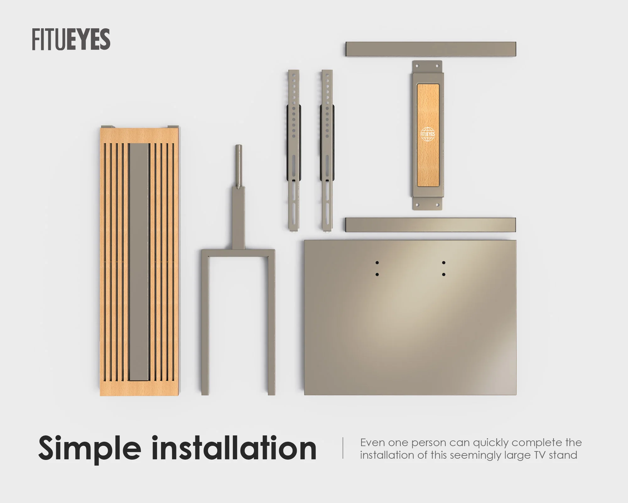 Zen FT65 TV Stand - Image 6