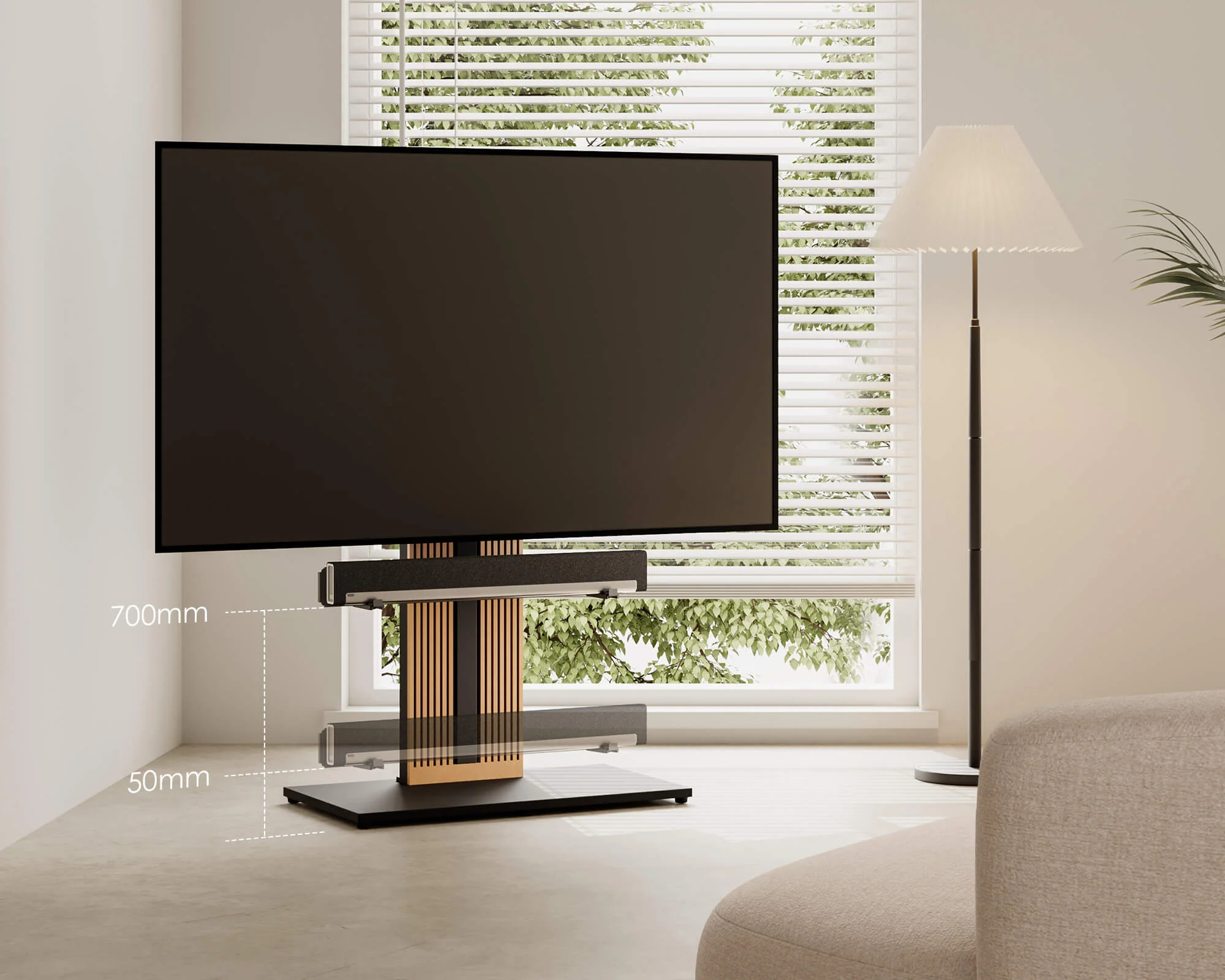 Zen/Cantor Soundbar Mount S3 - Image 4